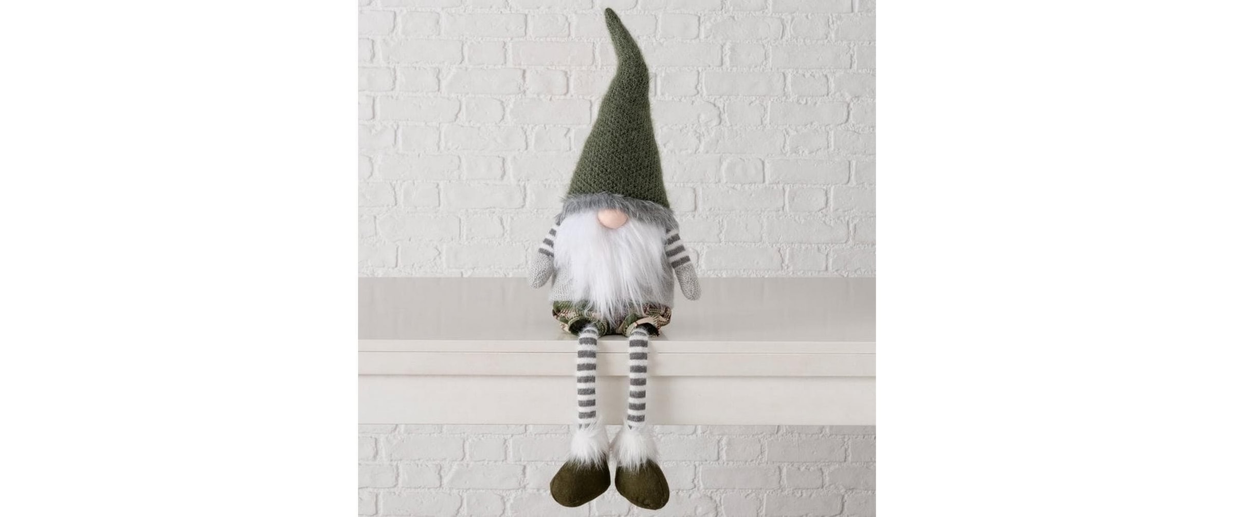 BOLTZE Figurine de Noël »Boltze Kantenhocker Wichtel Nolando «