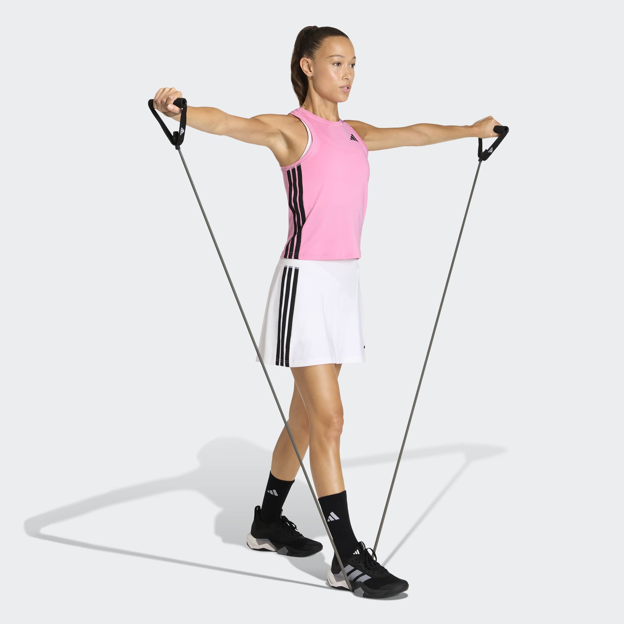 adidas Performance Débardeur »TRAIN ESSENTIALS 3-STREIFEN WORKOUT«