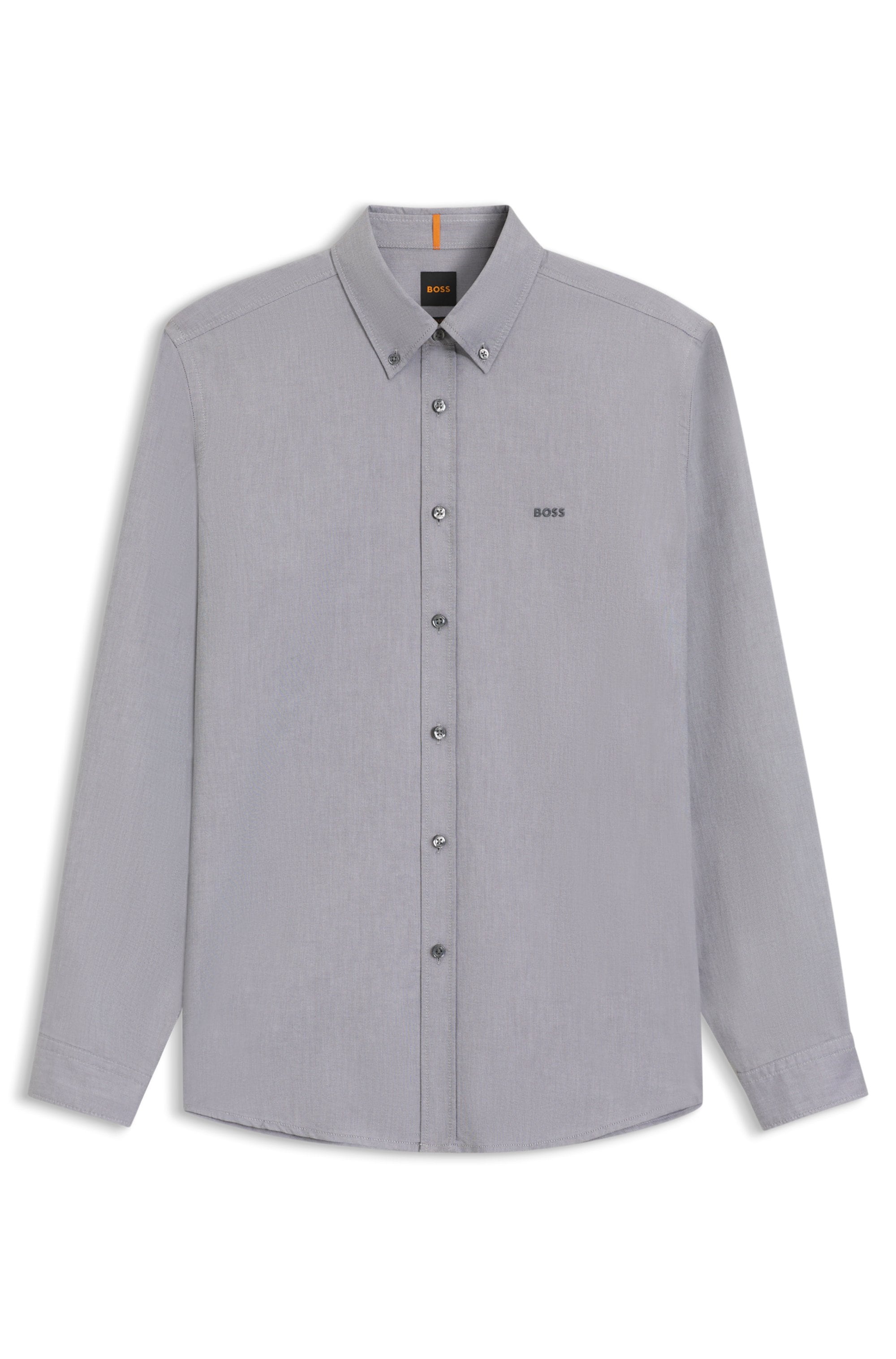 BOSS ORANGE Chemise d'affaires »Rickert« mit Button-down-Kragen