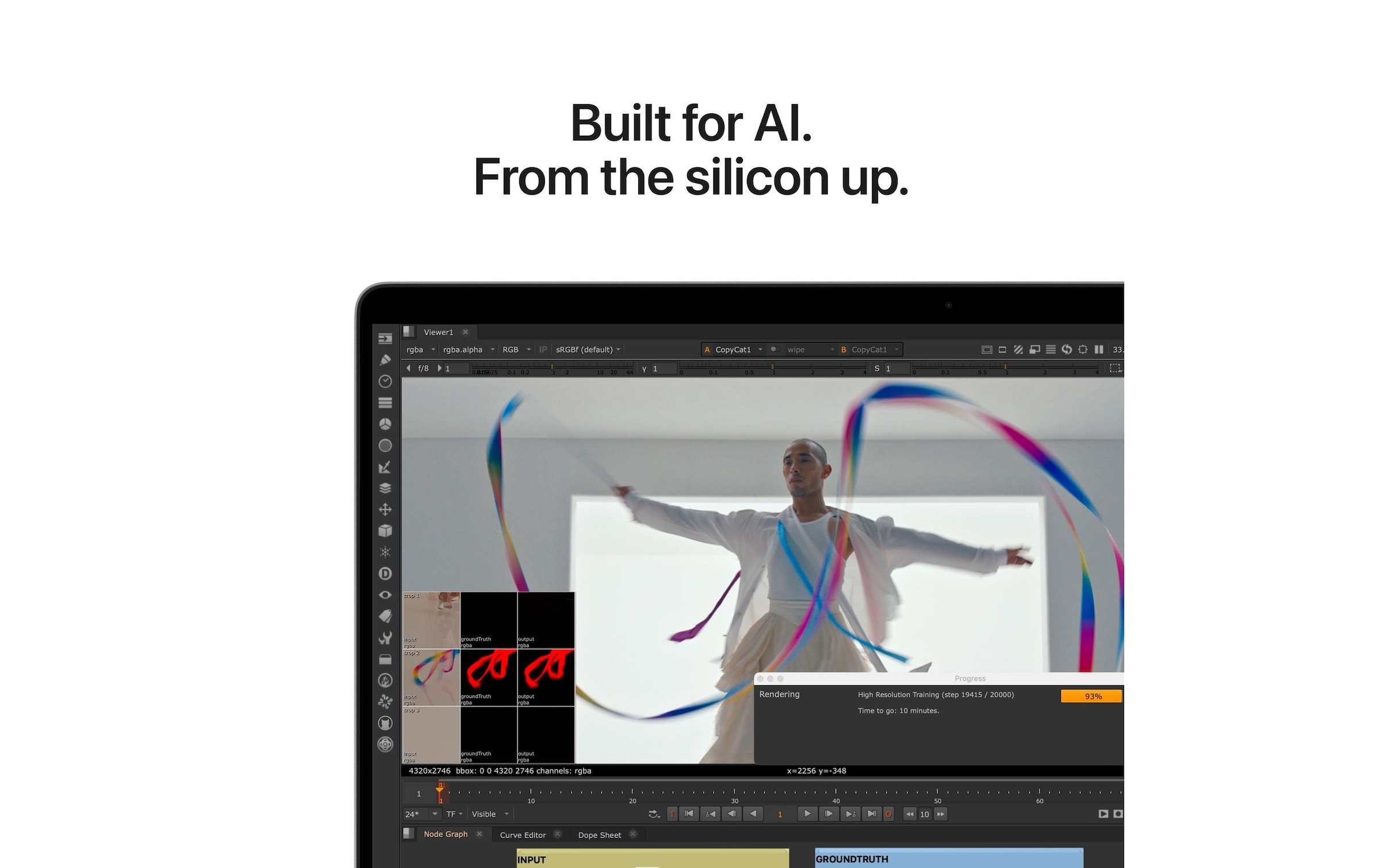 Apple Ordinateur portable »MacBook Pro 16 M5 Max 2026 18C CPU/2 TB« 41,148 cm / 16,2 ″ Apple M5 Max 2.000 Go SSD Integrierte NPU (Neural Processing Unit)