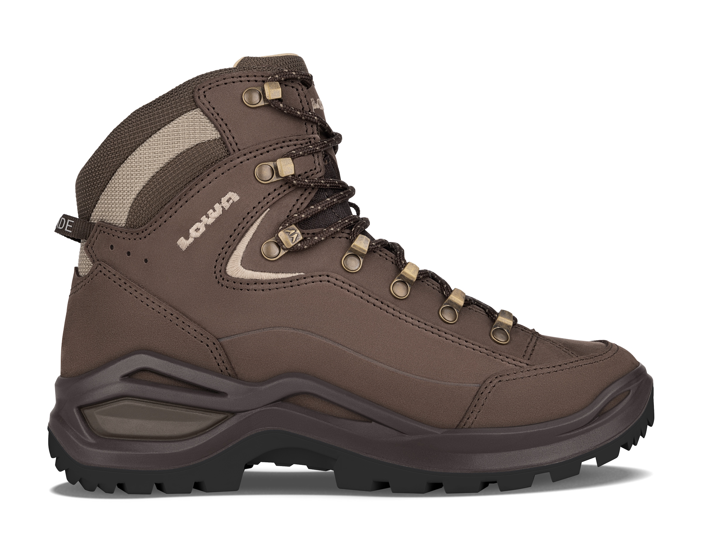 Lowa Wanderschuh »RENEGADE EVO LL MID WS«  aus Leder und mit Vibram Sohle