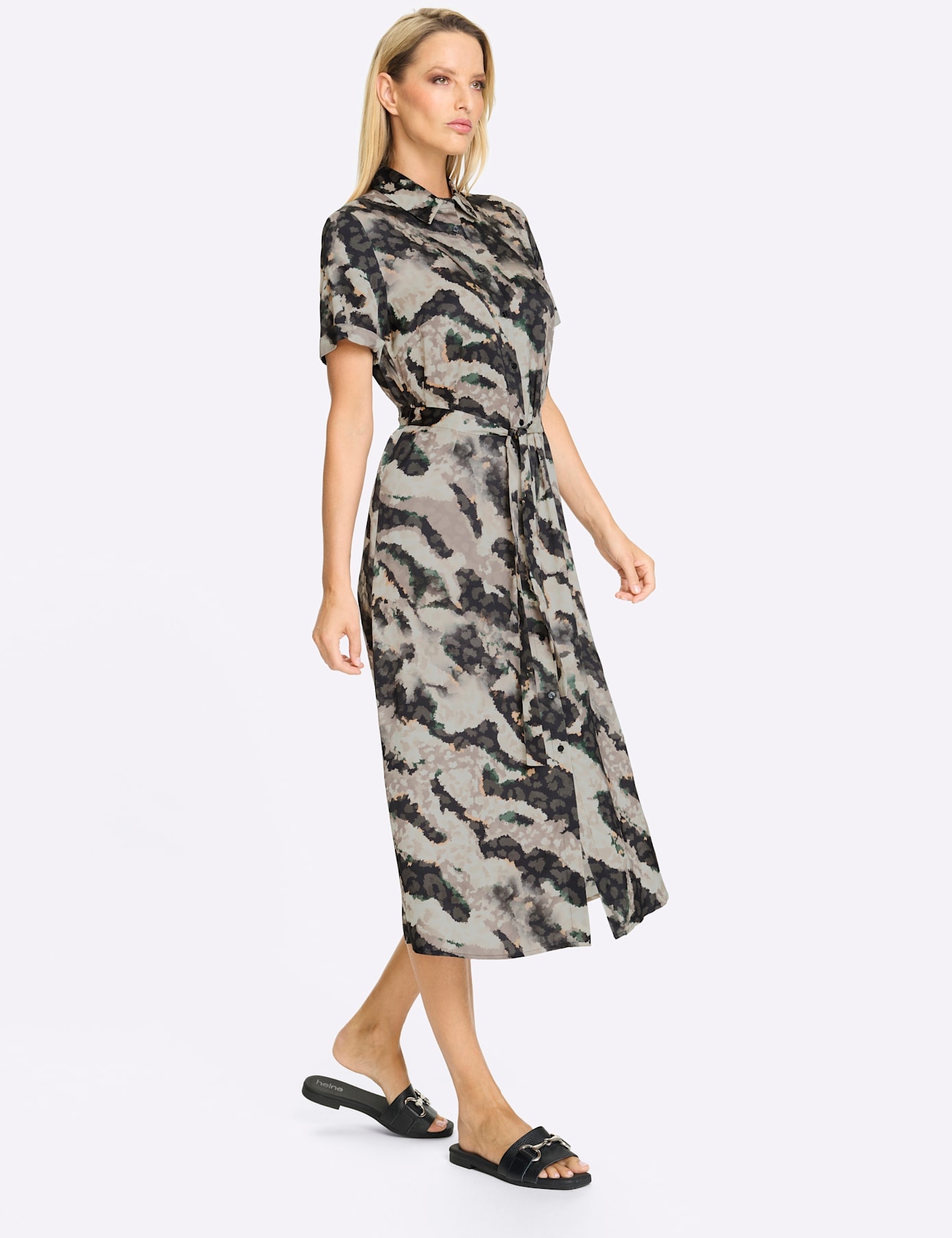 heine Robe imprimée »Druck-Kleid«