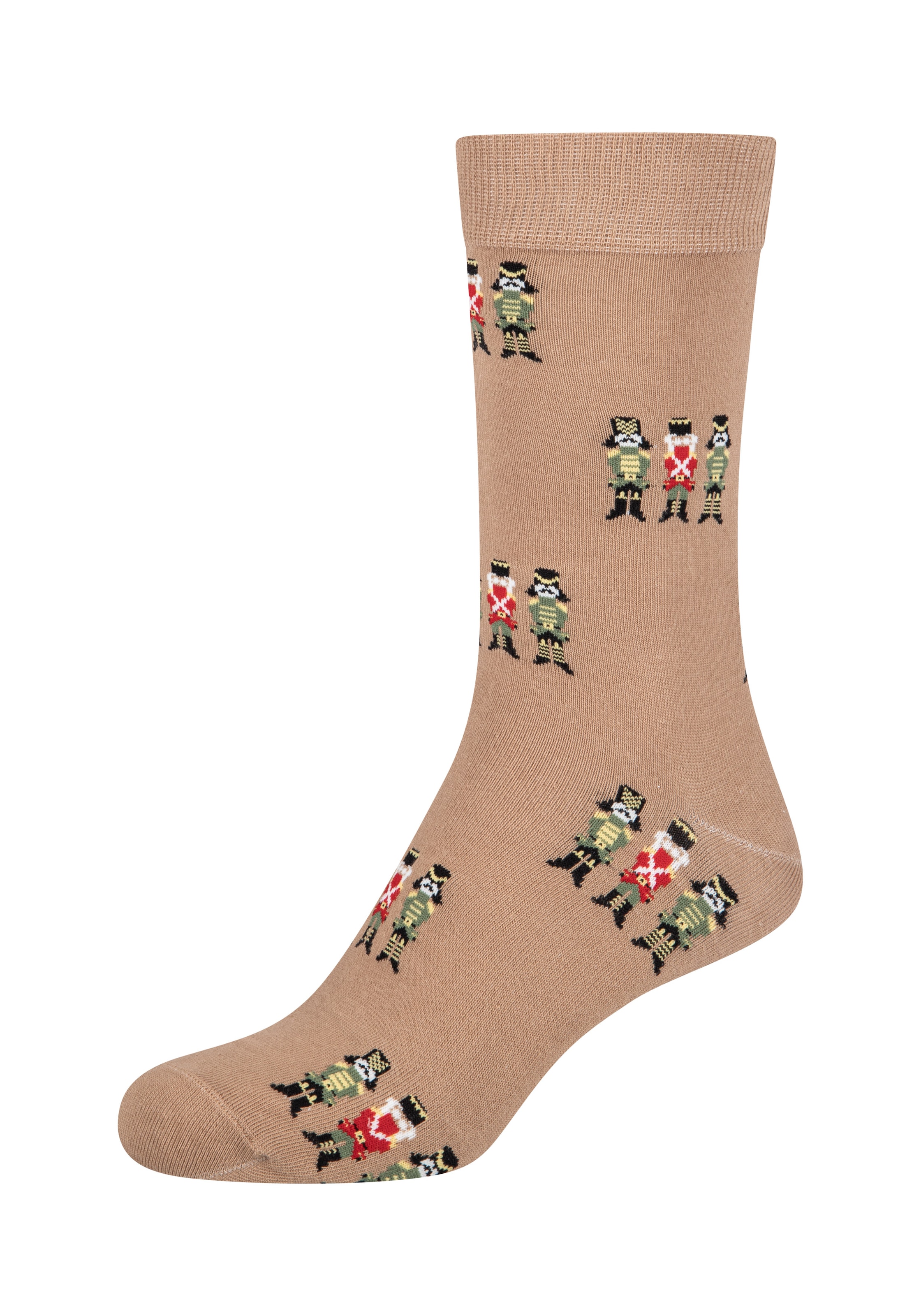 Flip Sox Chaussettes 3 paires,  aus gekämmter Baumwolle, mit feinem Maschenbild