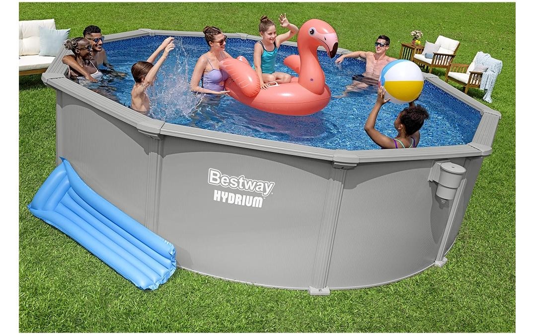 Bestway Piscine »Hydrium Komplett-Set 460 x 120 cm«