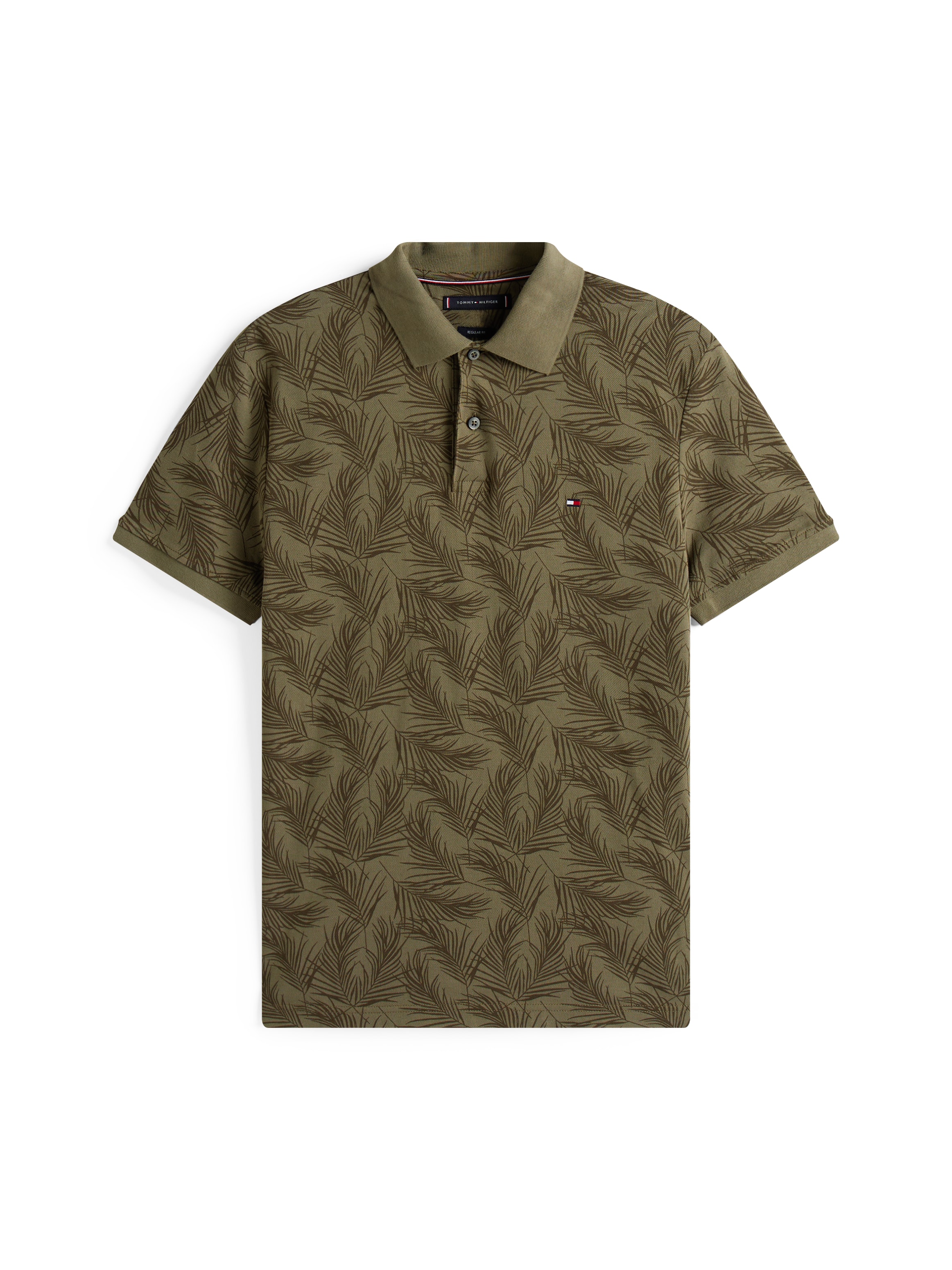 Tommy Hilfiger Polo »LEAF AOP REG POLO«