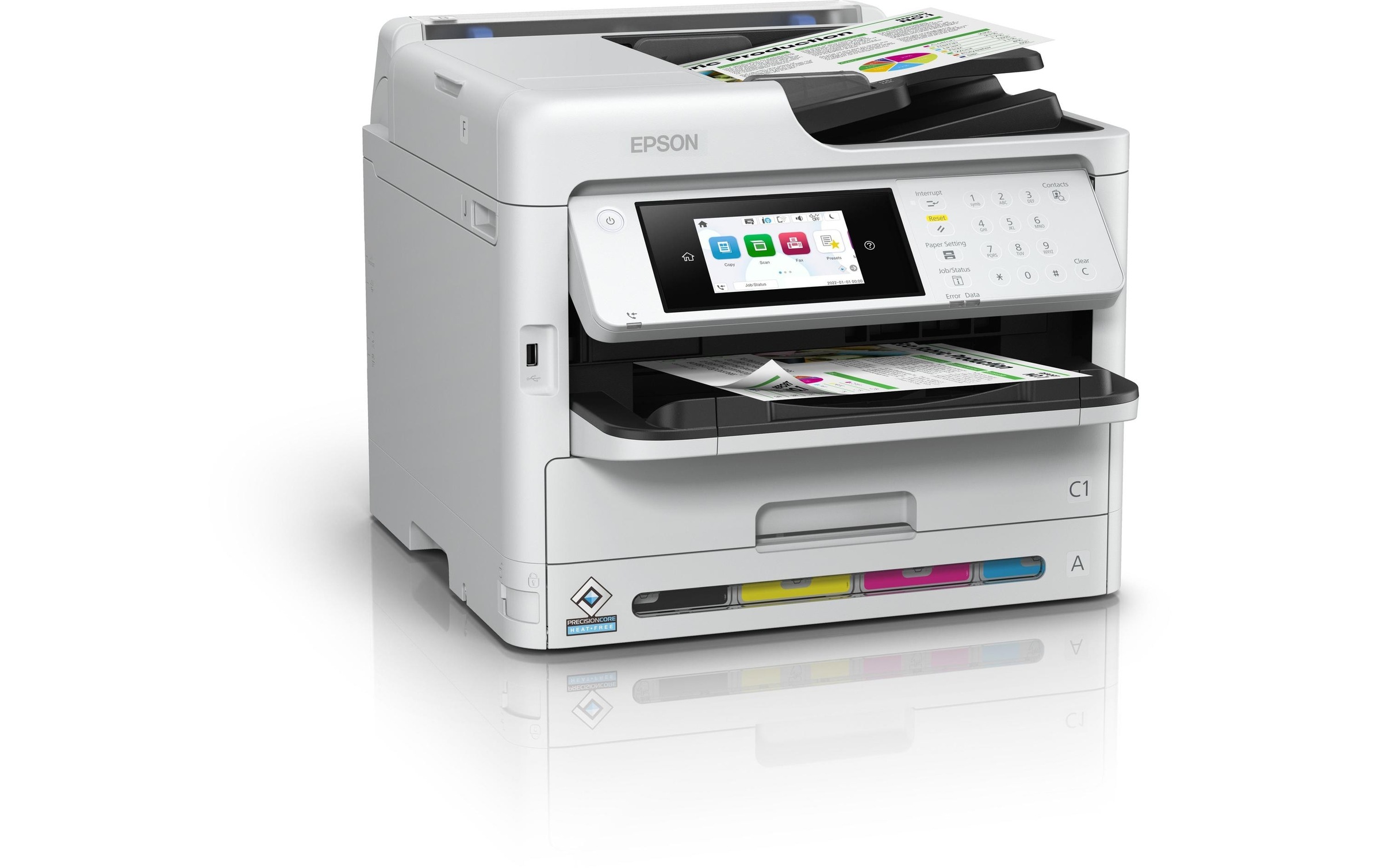 Epson Imprimante multifonctions »Epson WorkForce Pro WF-C5890DWF, A4,«