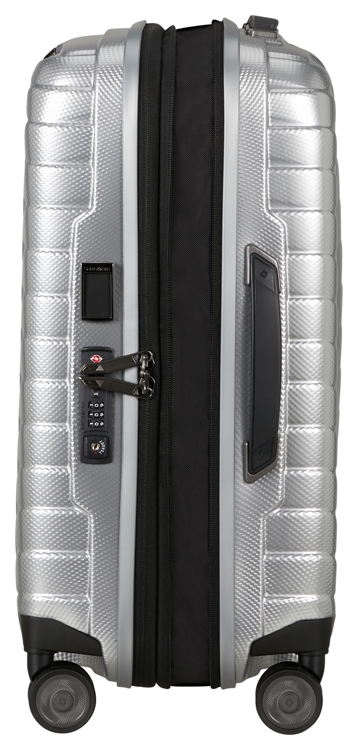 Samsonite Trolley à coque dure »PROXIS, verschiedene Farben« 40 litre 4 Rollen en polypropylène, poignée de transport en haut et sur le côté