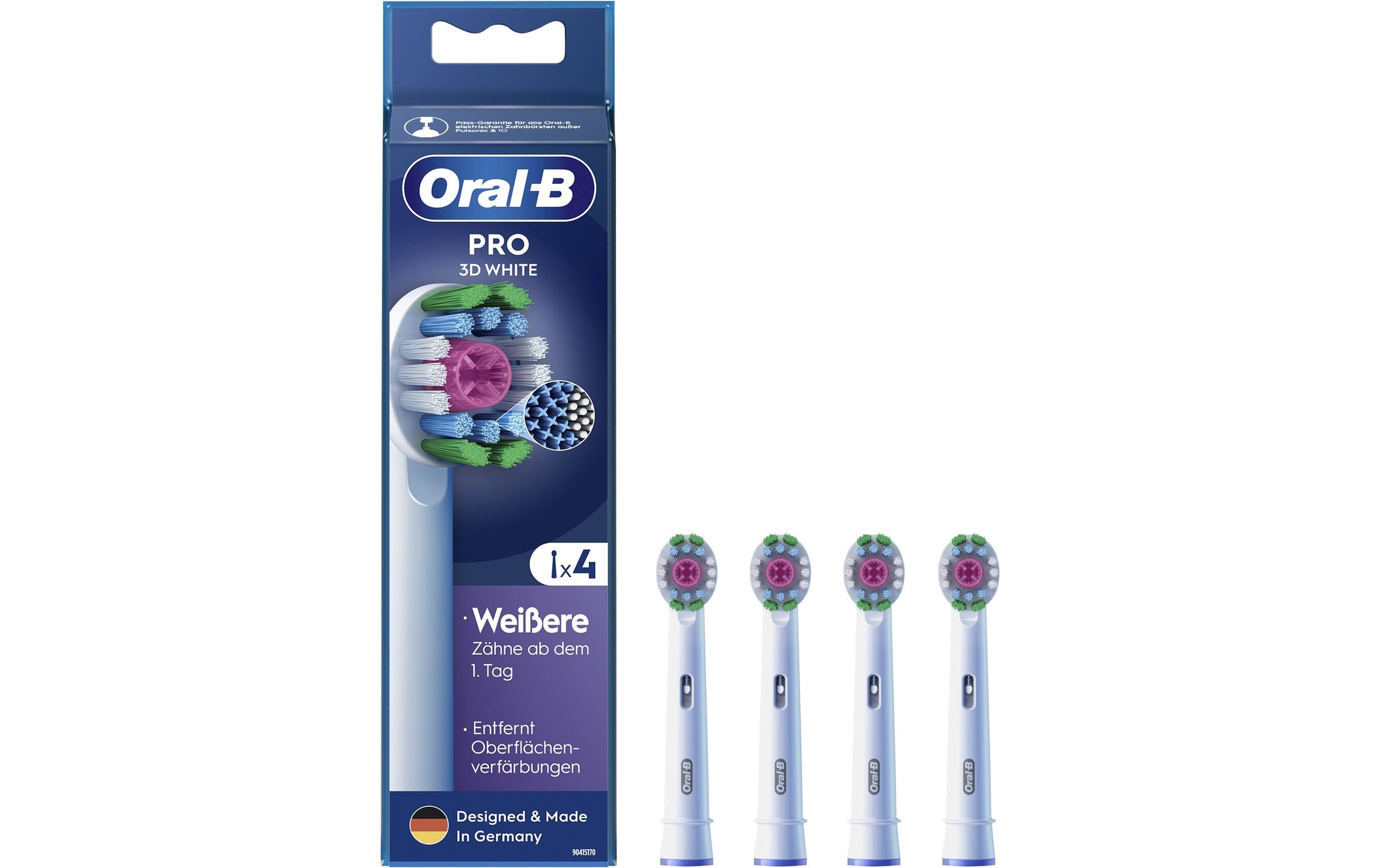 Oral-B Aufsteckbürsten »3D White«