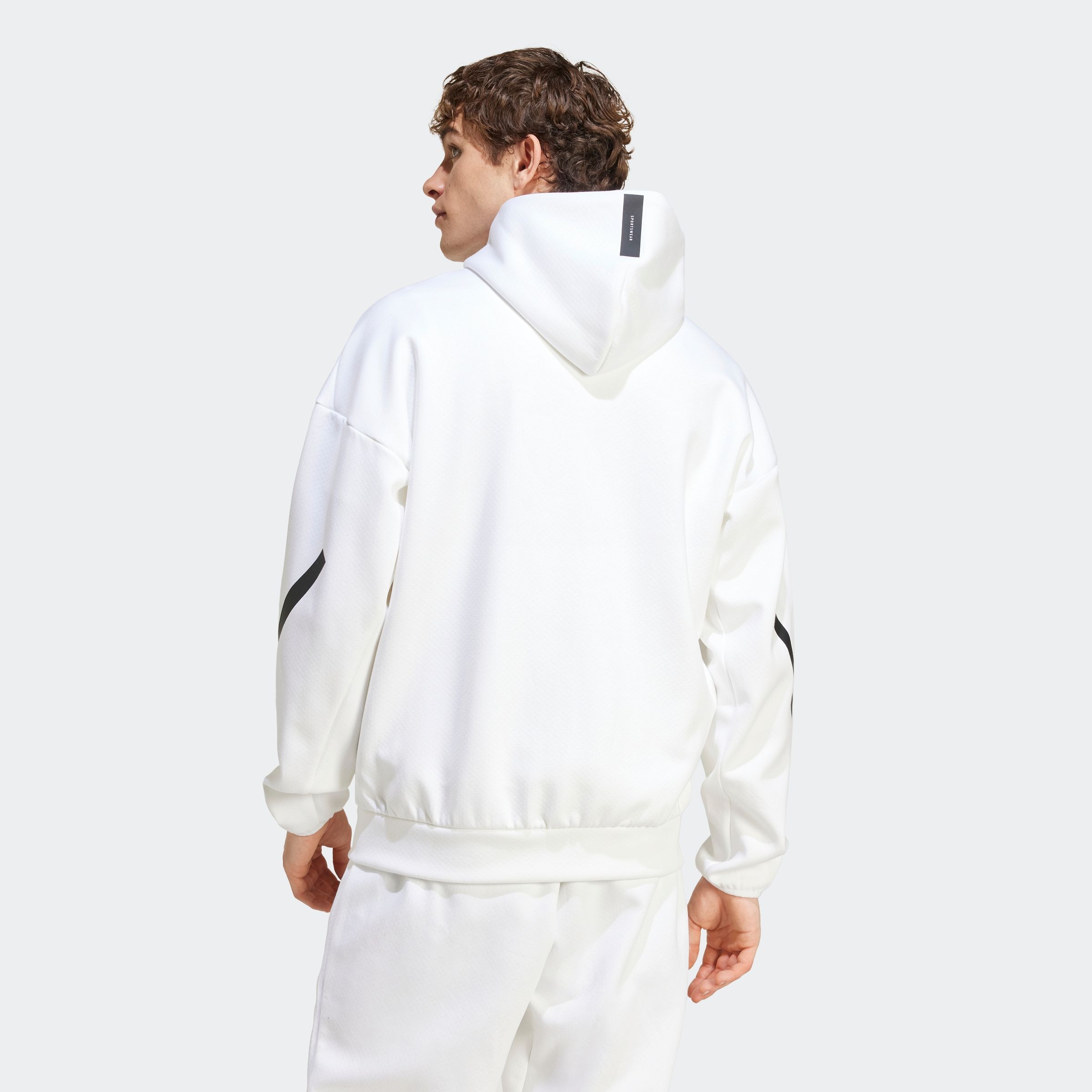 adidas Sportswear Kapuzensweatshirt »NEW ADIDAS Z.N.E. ZIP-HOODIE«, für sportliche Aktivitäten, aus Polyester und Baumwolle

