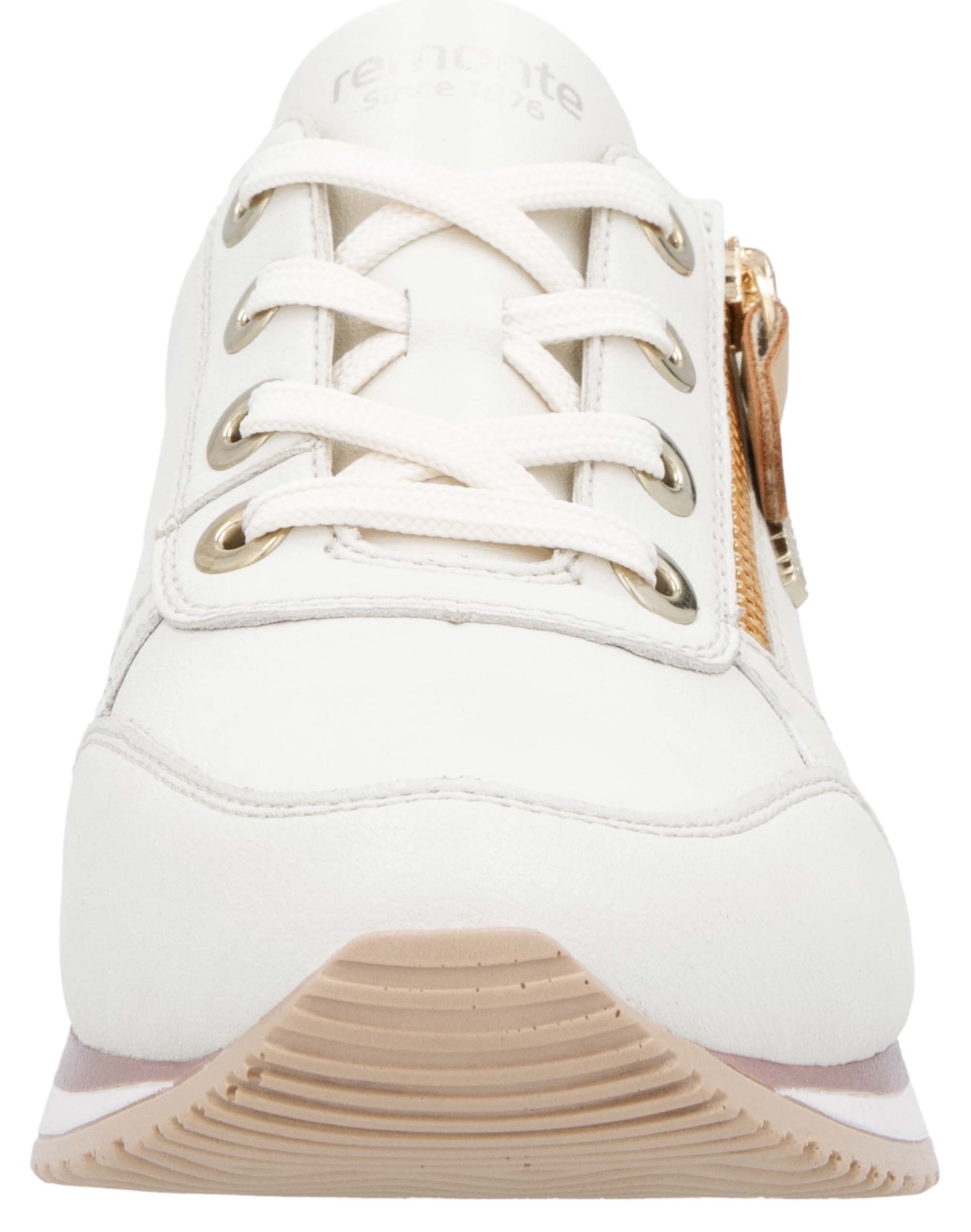 Remonte Baskets compensées  , Freizeitschuh, Halbschuh, Schnürschuh in schmaler Form