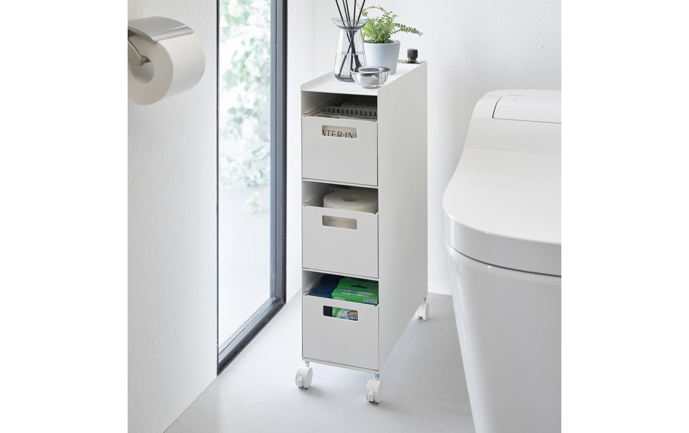 Yamazaki Étagère »Tower 16,6 x 43 x 58 cm«