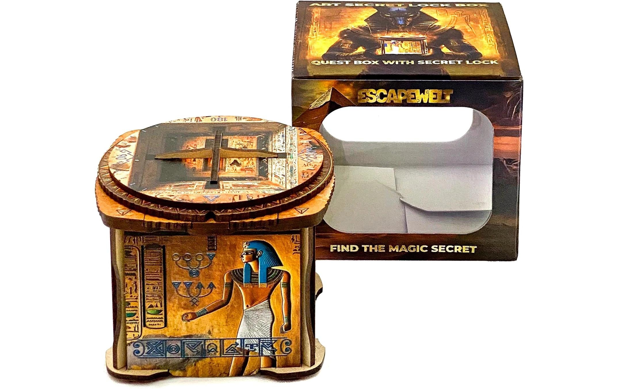   Spiel »Escape Welt Art Secret Box «The Lock»«