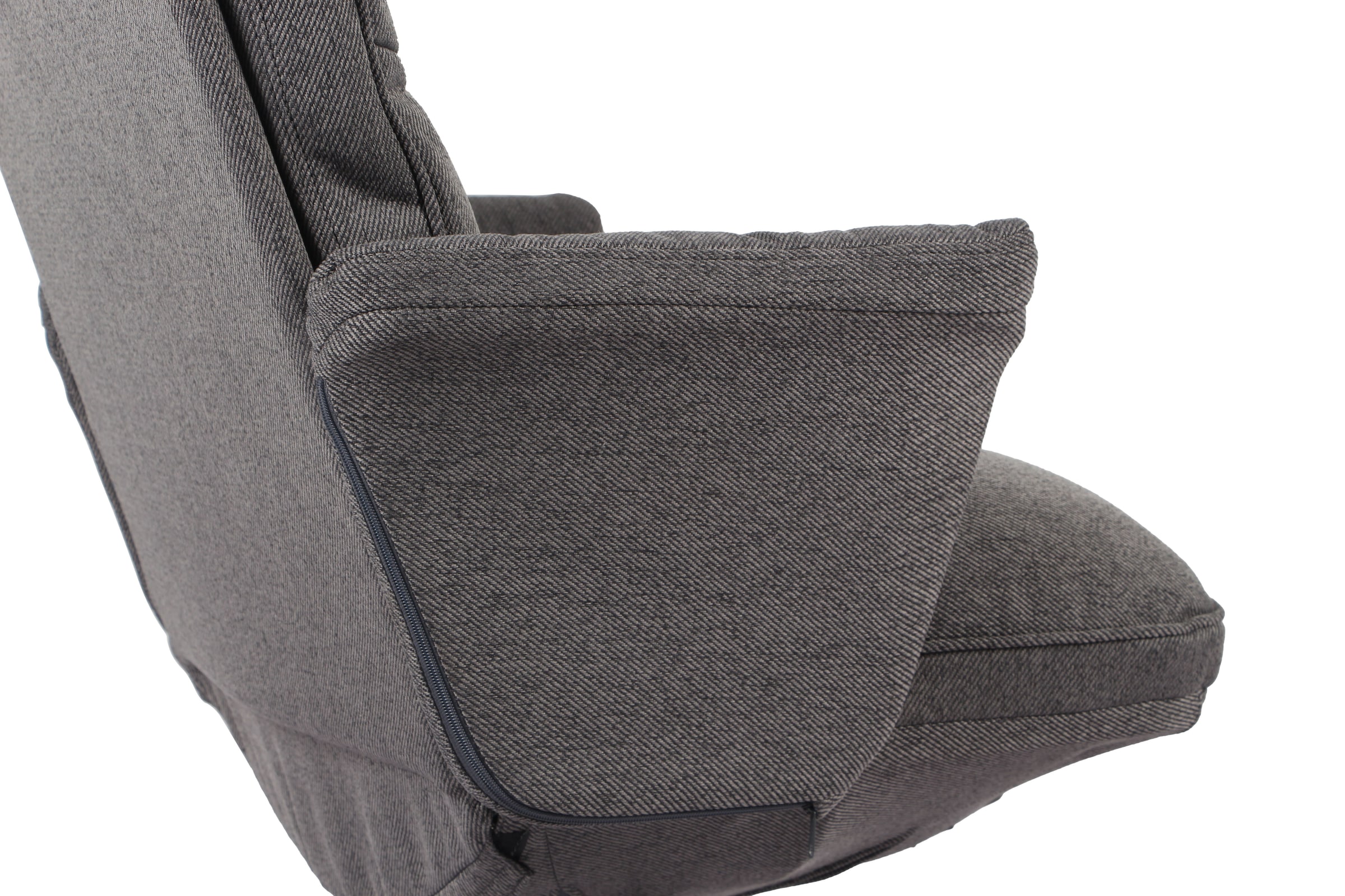 GOODproduct Fauteuil de direction »Emmelie« () rembourrage confortable, accoudoirs de forme ergonomique