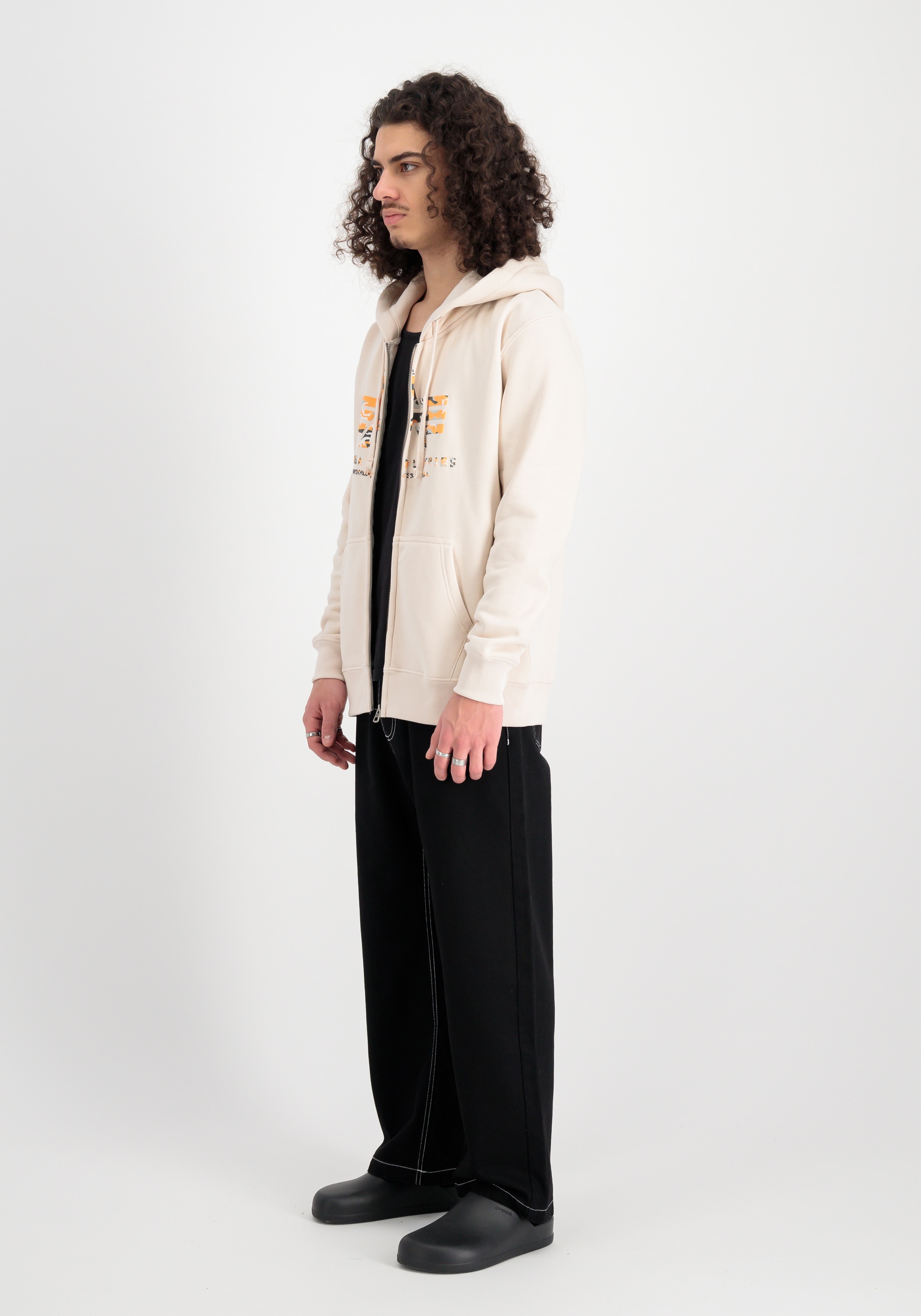 Alpha Industries Hoodie »Basic Zip Hoodie PP Camo«
