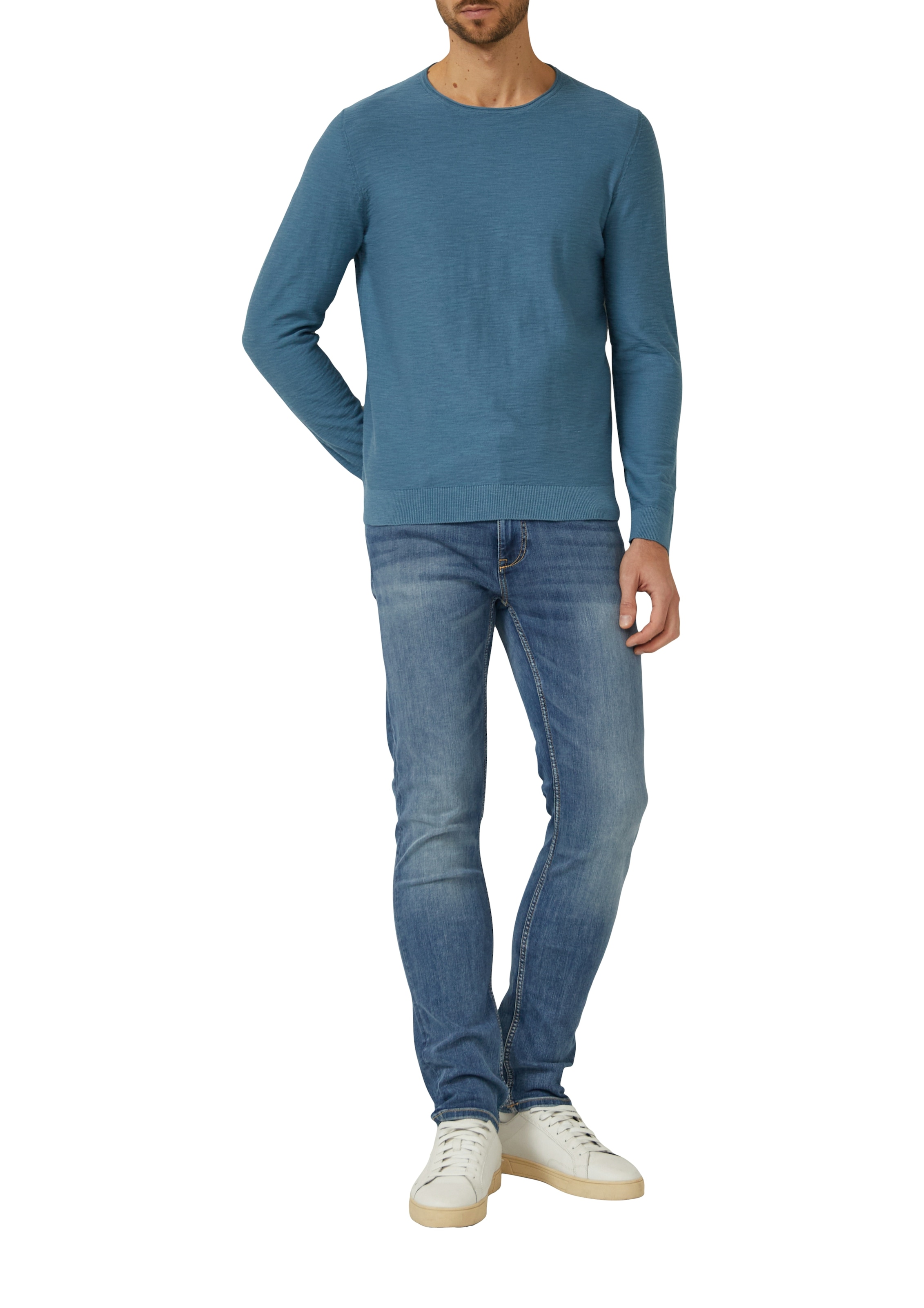 s.Oliver Pull en tricot mit Rundhals, Regular Fit
