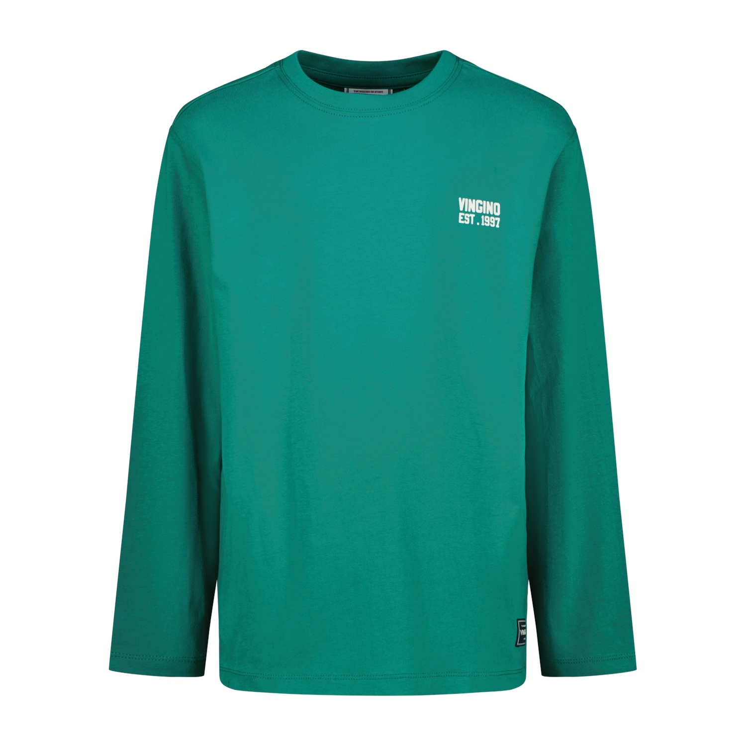 Vingino T-shirt à manches longues avec imprimé, qualité coton