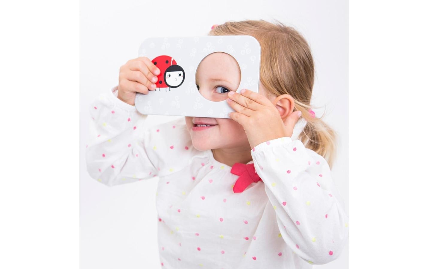   Puzzle »Banana Panda Match The Buddies Pädagogisches Puzzle Pappe 24 Teile« Englisch, Multilingual