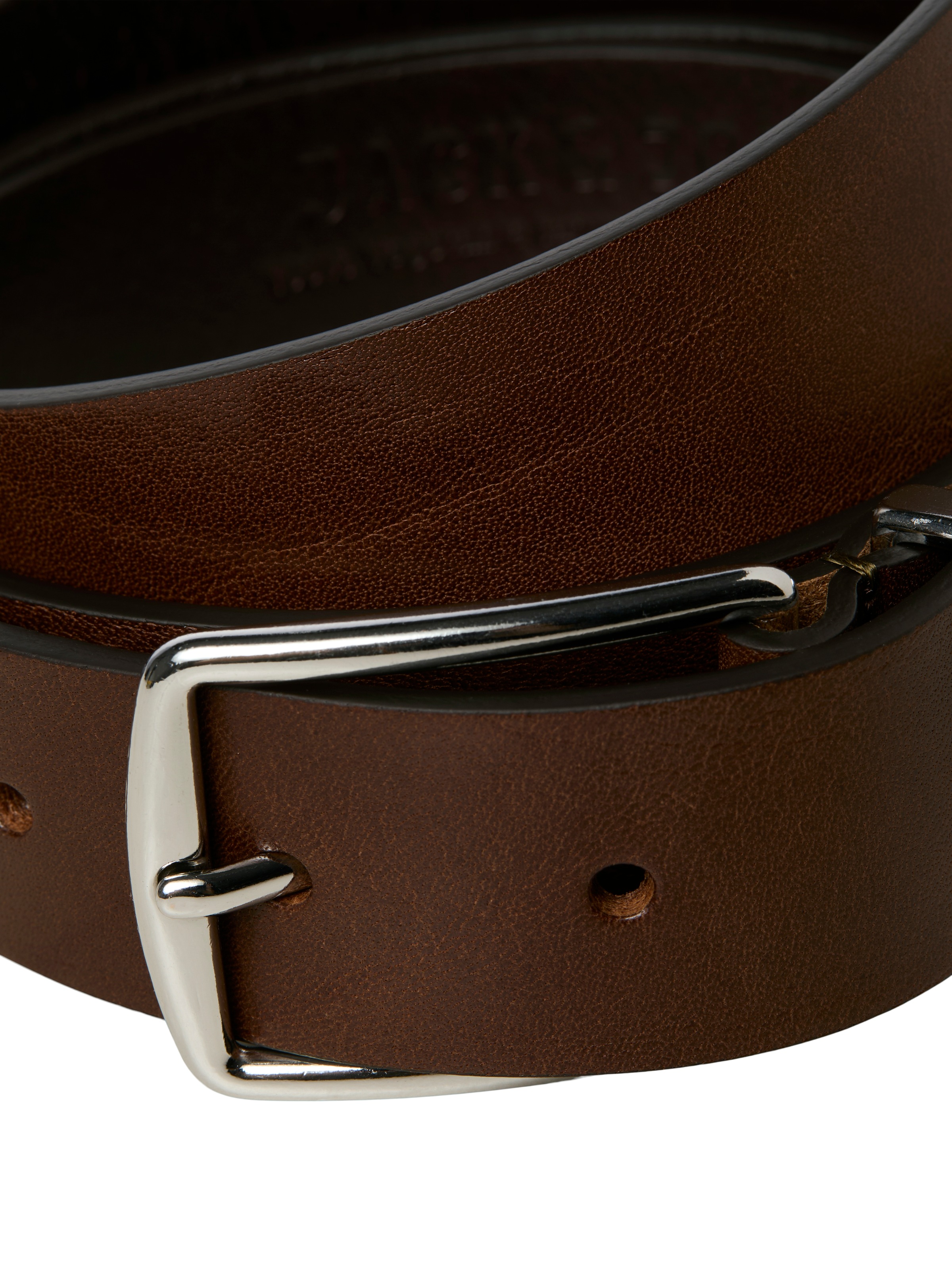 Jack & Jones Ceinture en cuir »JACPRAGUE LEATHER BELT NOOS«