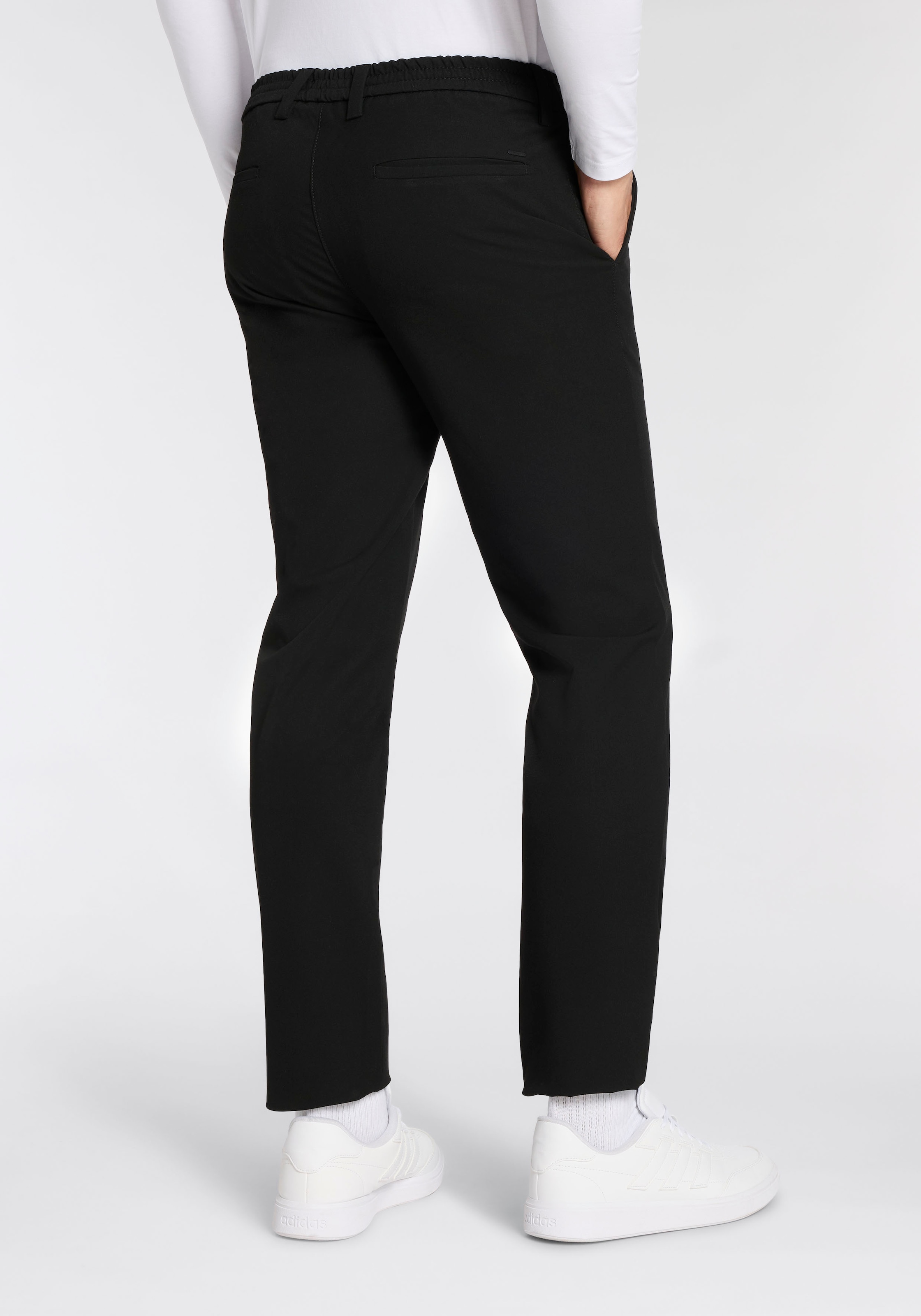 MAC Pantalon en tissu »Traveller«