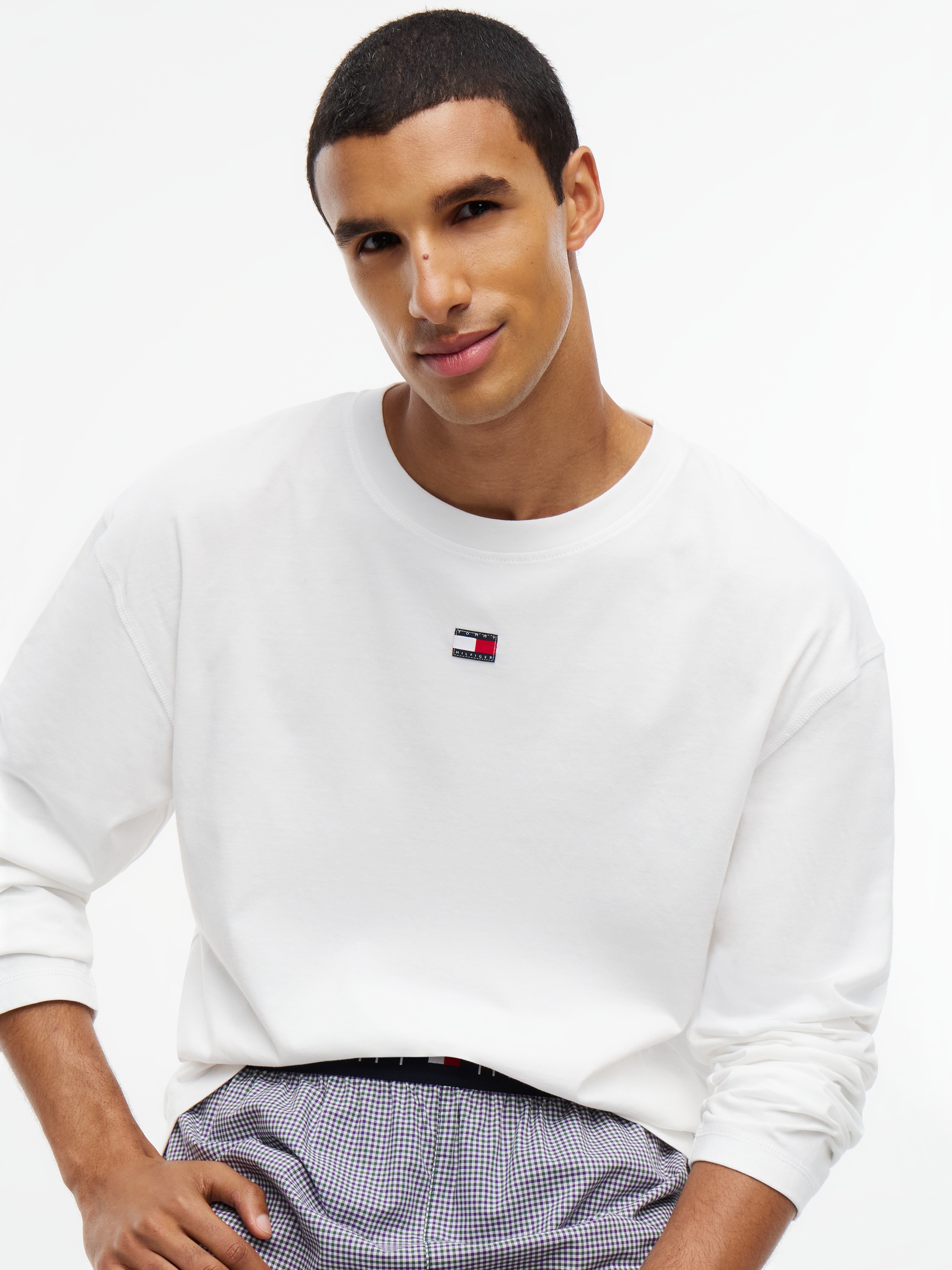 Tommy Hilfiger Underwear Haut de pyjama Basique, col rond