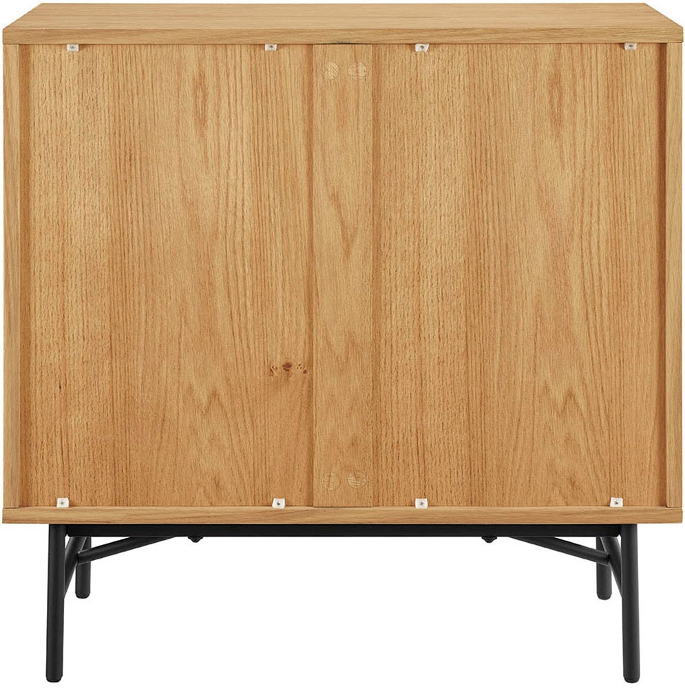 SalesFever Kommode »Visby Stilvolle Stauraumkommode« Eiche Echtholzfurnier