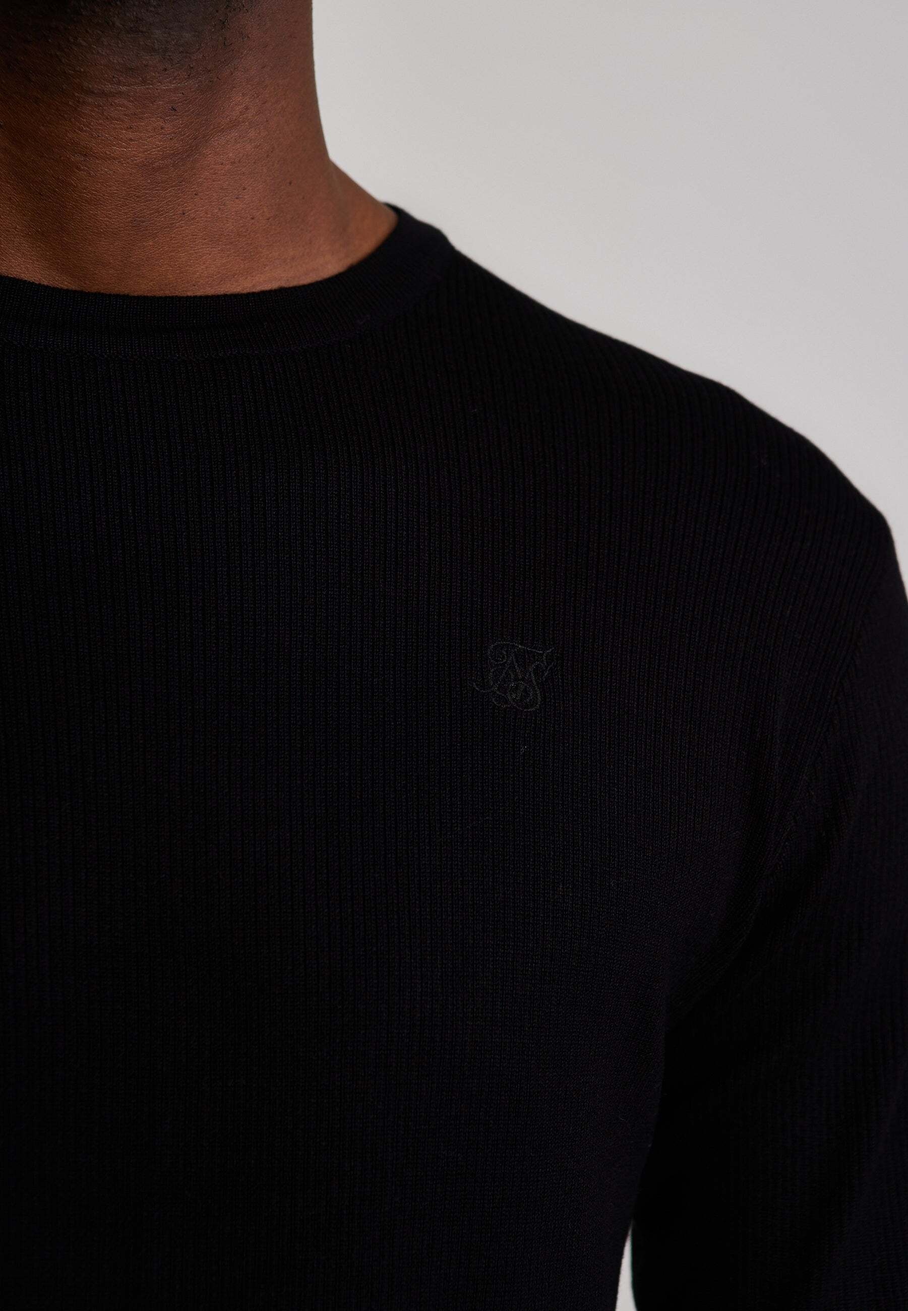Siksilk T-shirt à manches longues »Siksilk Langarmshirt Knitted«