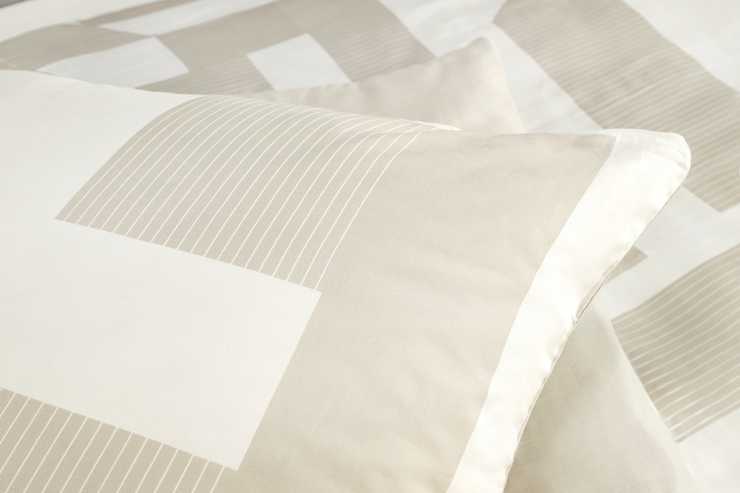 Musterring Wendebettwäsche »Slow« 2 Stk. tlg. aus reiner Baumwolle