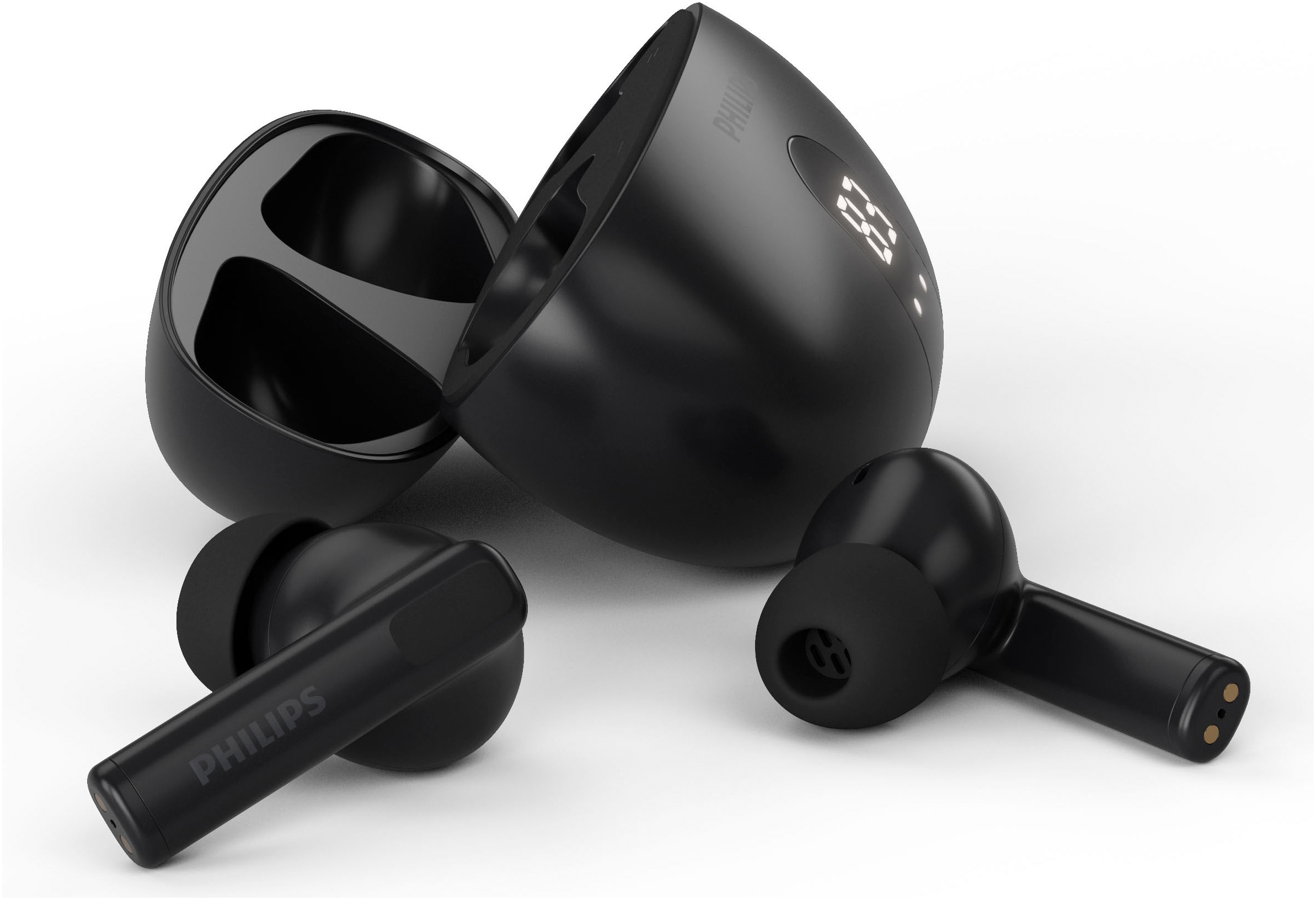 Philips wireless In-Ear-Kopfhörer »TAT 2520« Bluetooth Adaptive Noise-Cancelling | Freisprechfunktion | Multi-Point-Verbindung | Rauschunterdrückung | Sprachsteuerung | kompatibel mit Siri