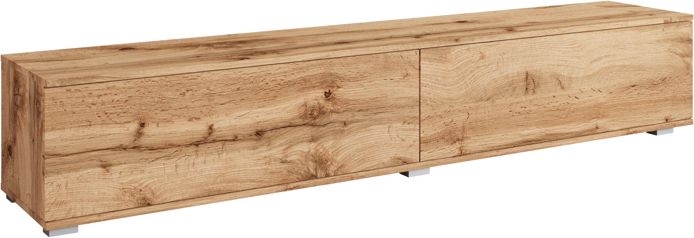 GOODproduct Lowboard »Kenia« 1 Stk. tlg. 2 Klappen – flexibel hängend oder stehend montierbar