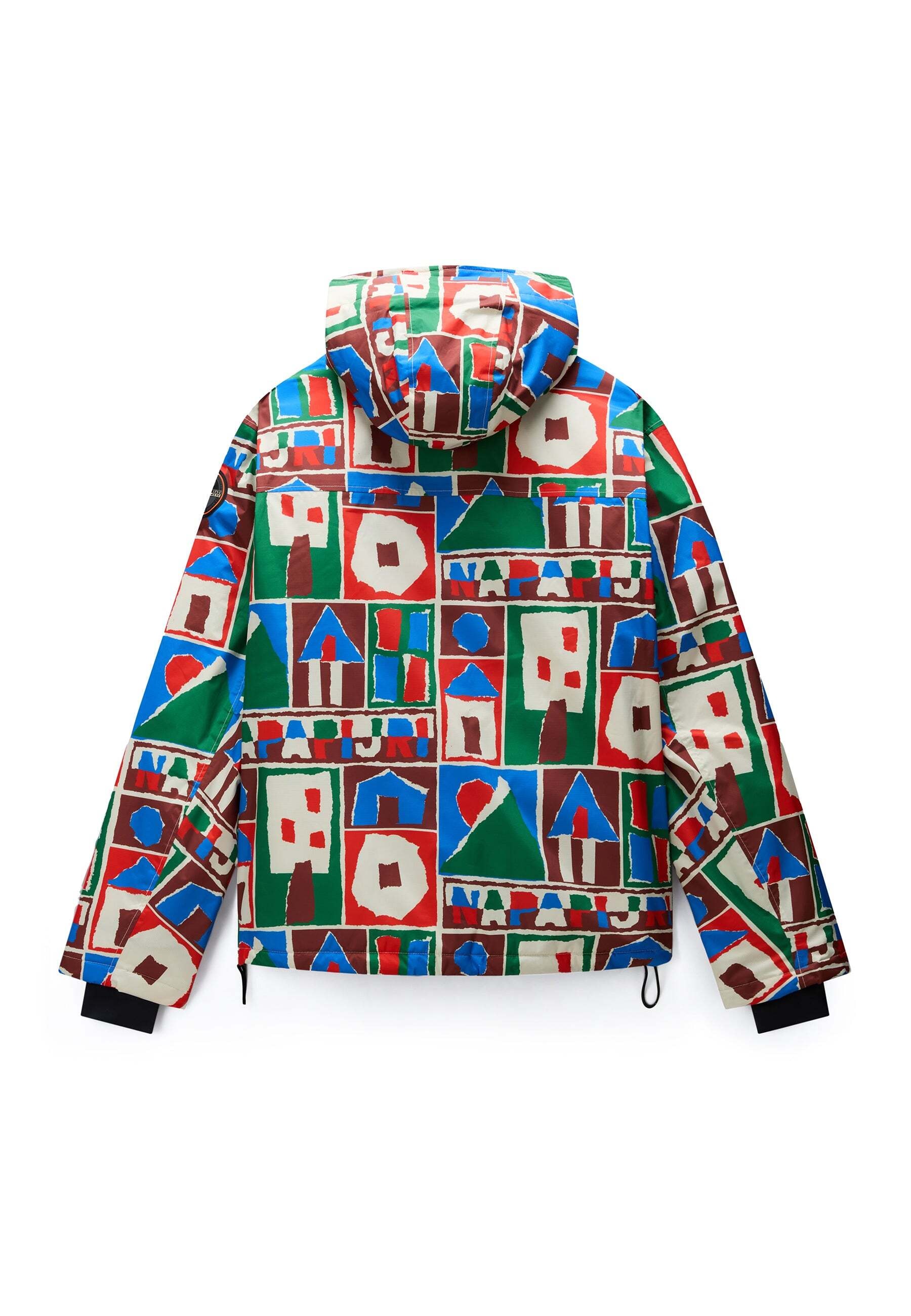 Napapijri Veste de pluie »Napapijri Anorakjacke RF NEXT AOP 1«