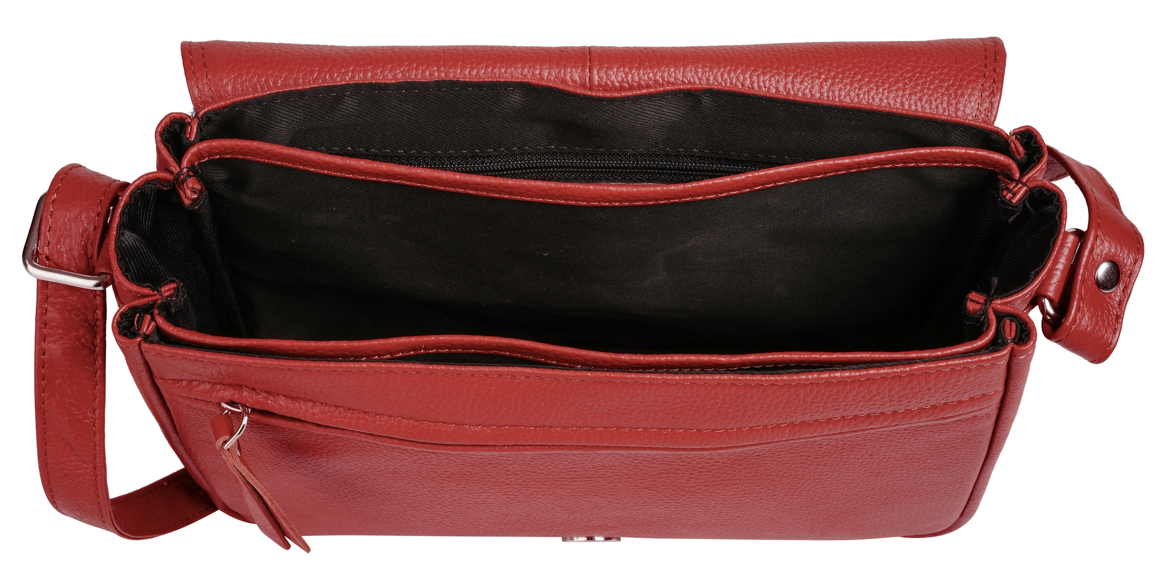 Bruno Banani Sac à bandoulière echt Leder