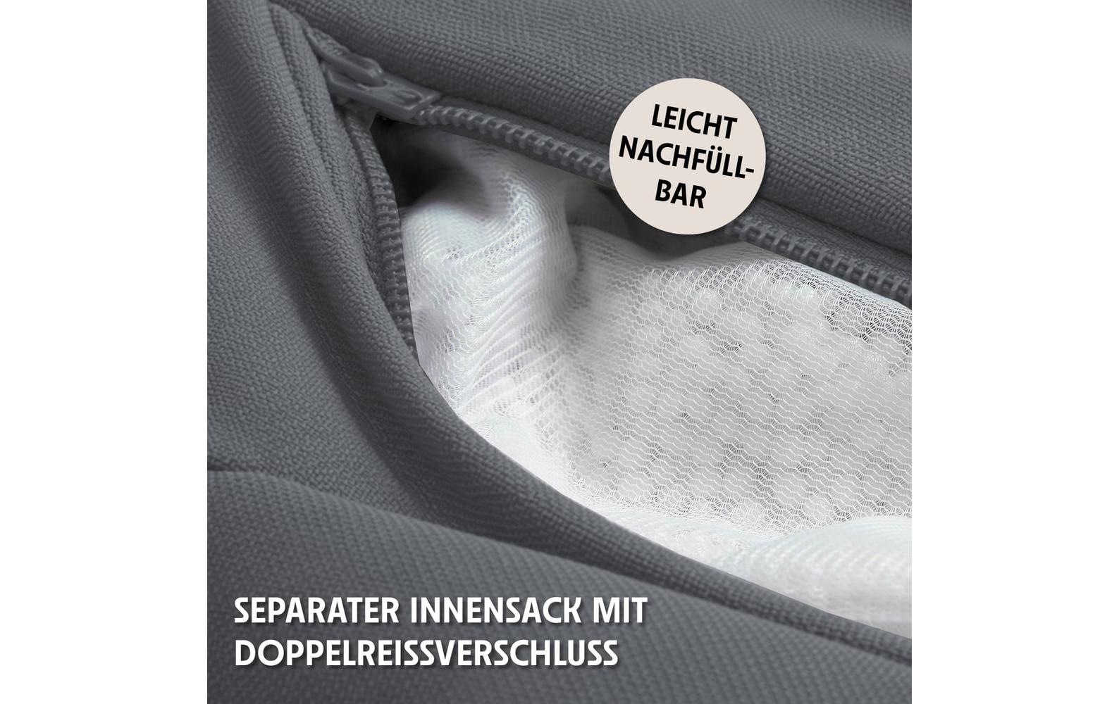 Urbanara Sitzsack »Basic-Outdoor Triangle, 300 l«