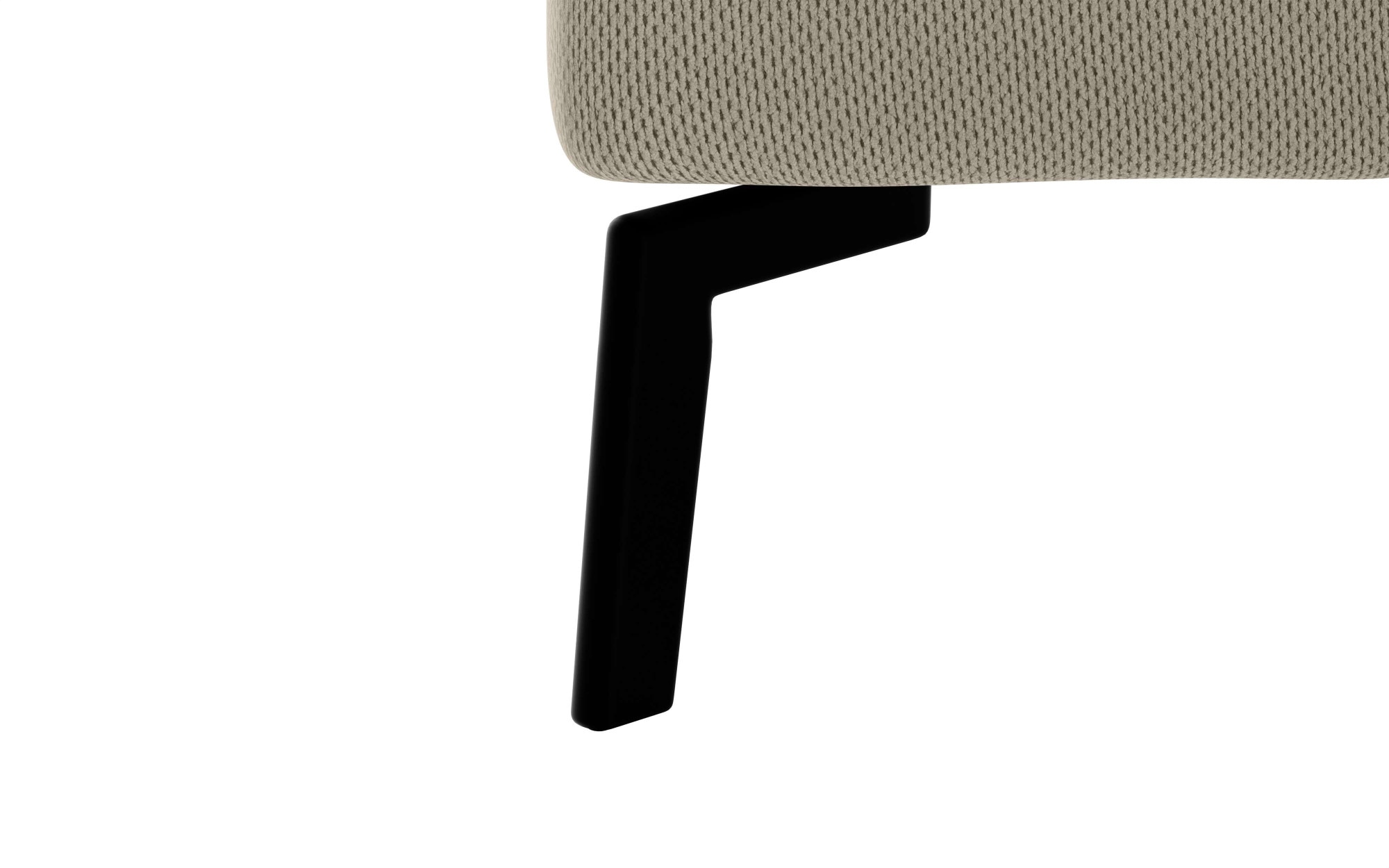 INOSIGN Canapé d'angle »CAZIE , Designsofa, L-Form, trendige Bubble-Optik,« L-Form mit Wellenunterfederung, Recamiere rechts/links bestellbar