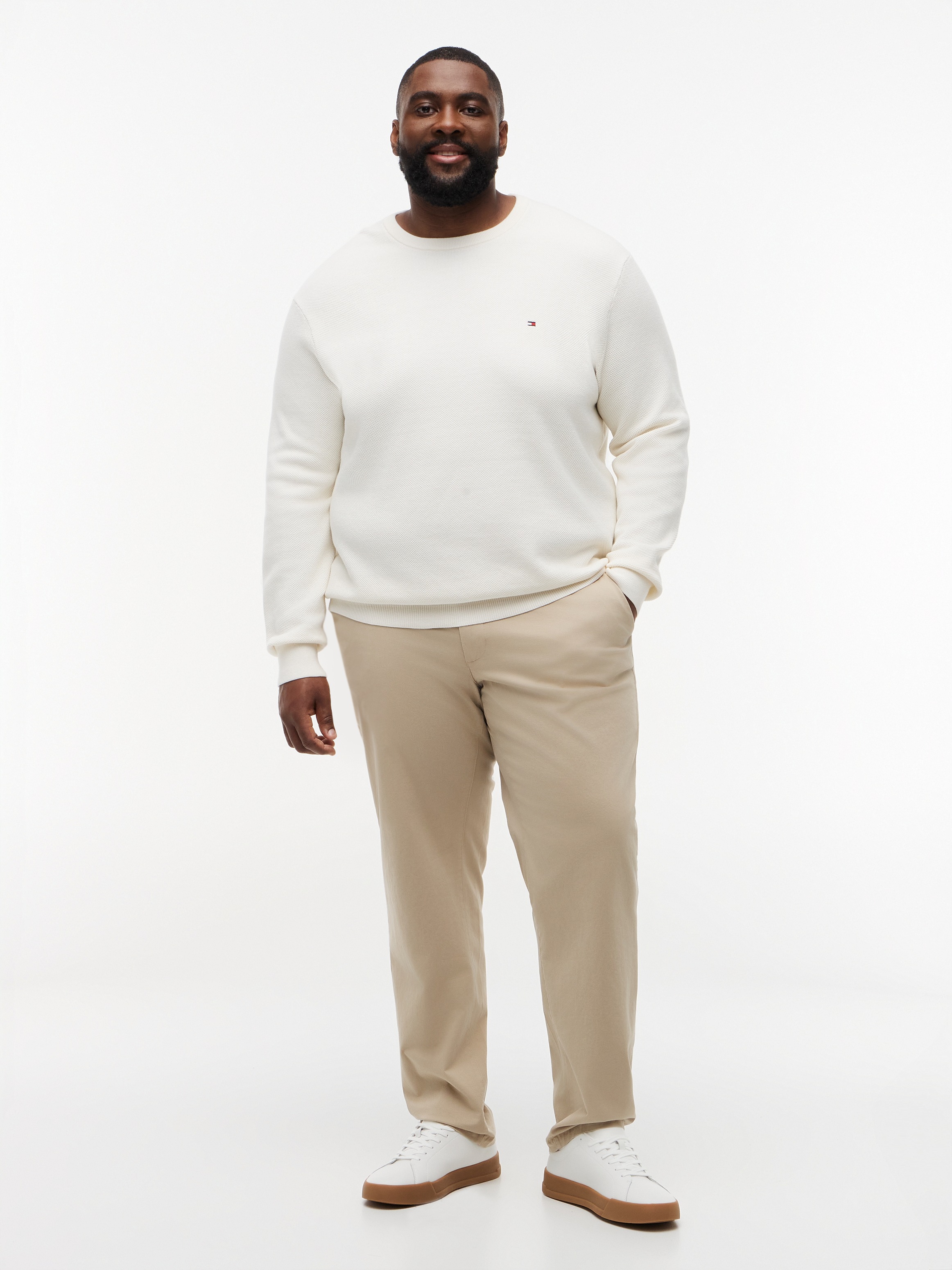 Tommy Hilfiger Big & Tall Chinohose »BT-CORE DENTON ESSENTIAL TWILL«  Grosse Grössen
