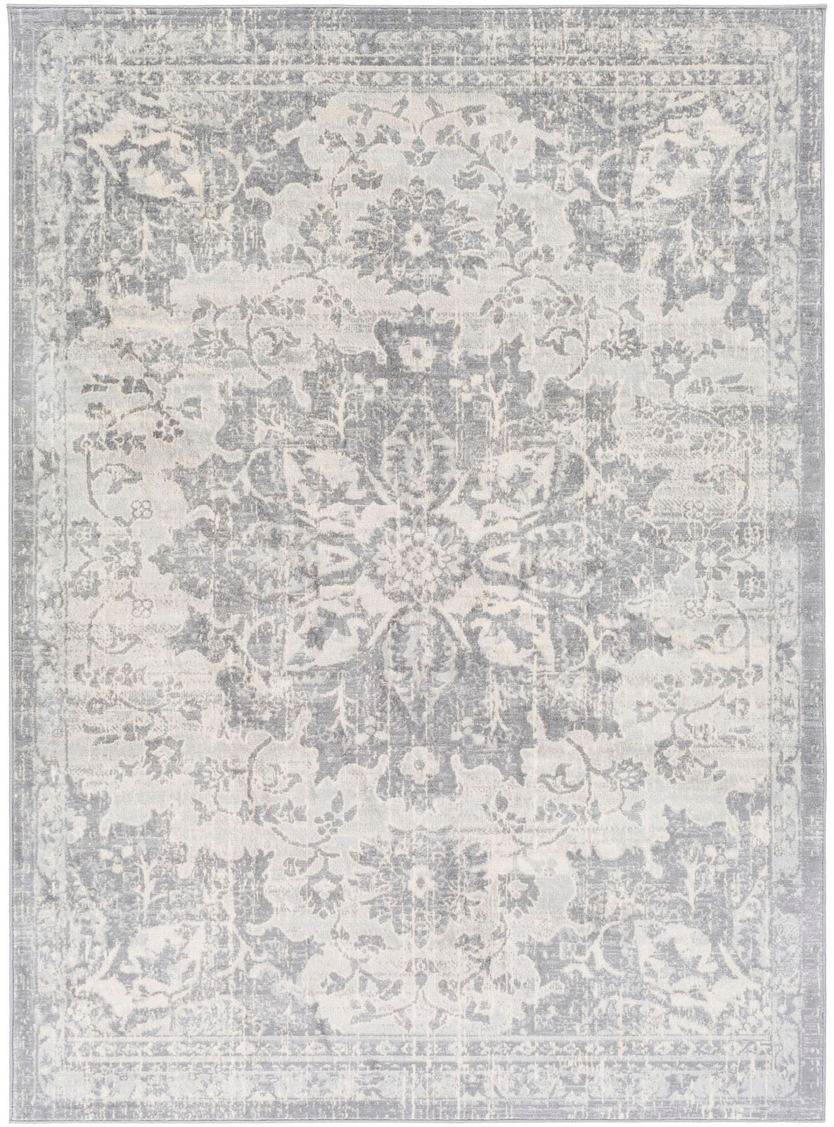 Livabliss Teppich »EPSOM« rund 9 mm Höhe