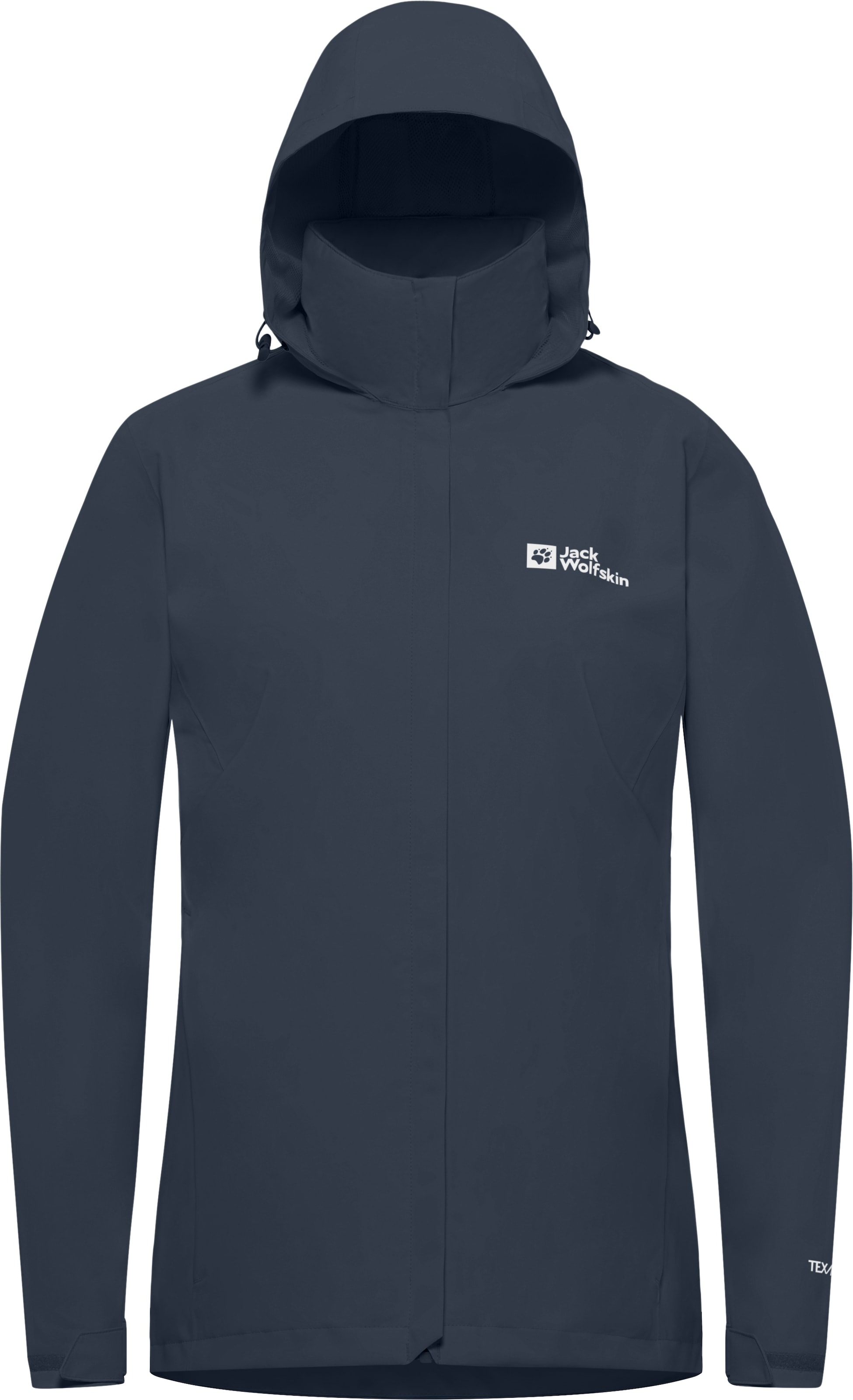 Jack Wolfskin Funktionsjacke »TRAILTIME 2L JKT W« mit Kapuze