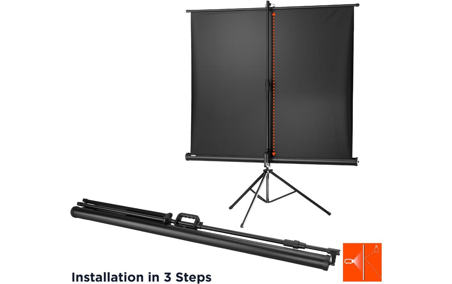 Celexon Écran sur trépied »Eco 133 x 100 cm«