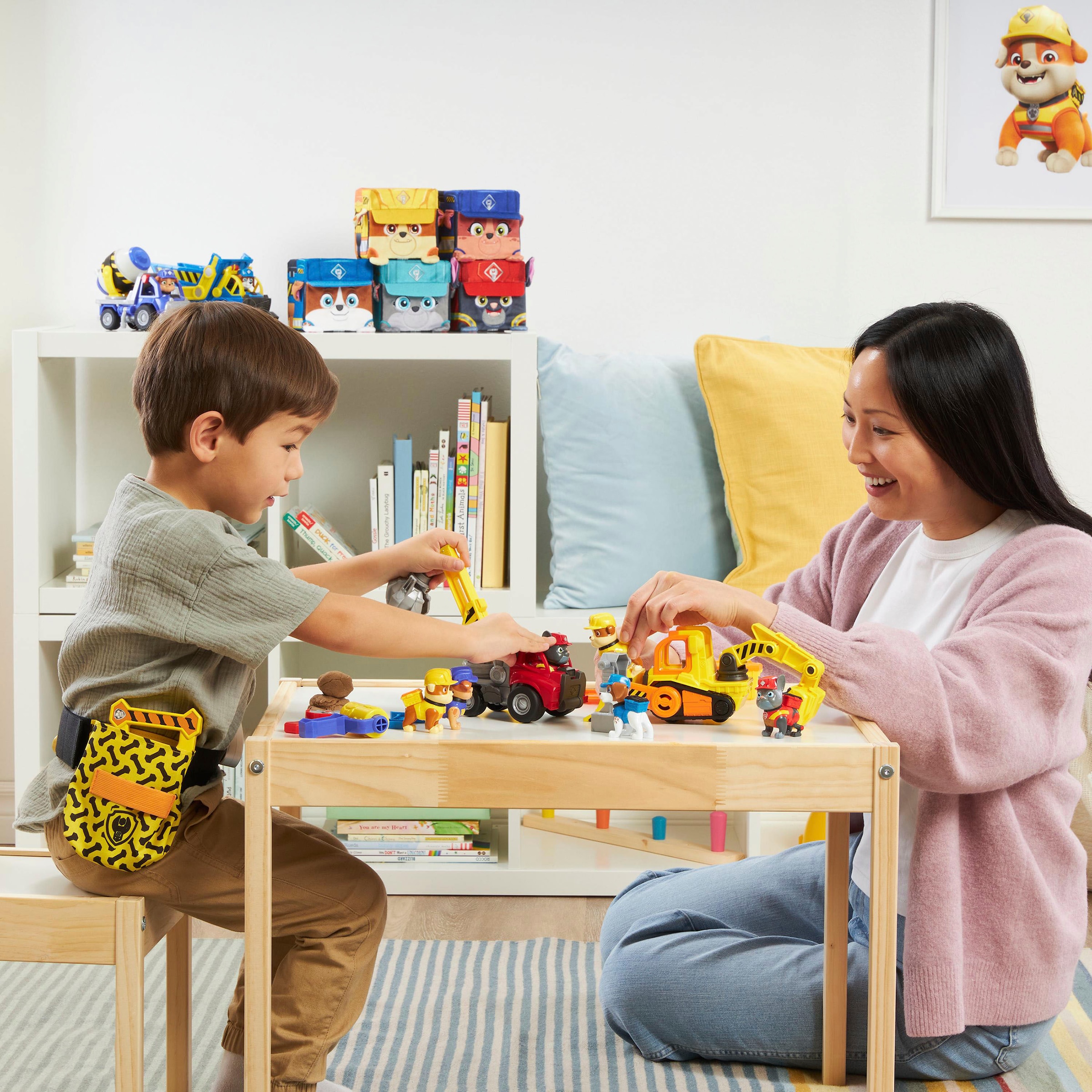 Spin Master Personnage de jeu »Rubble & Crew - Figuren Geschenkset«