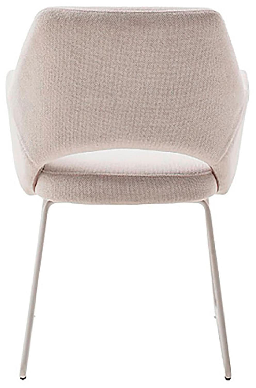 MCA furniture 4-Fussstuhl »BEVERLY« (Set) 2 Stk.Esszimmerstuhl,Chenilleoptik,360°drehbar,Sitzhöhe 49cm,belastbar 120kg