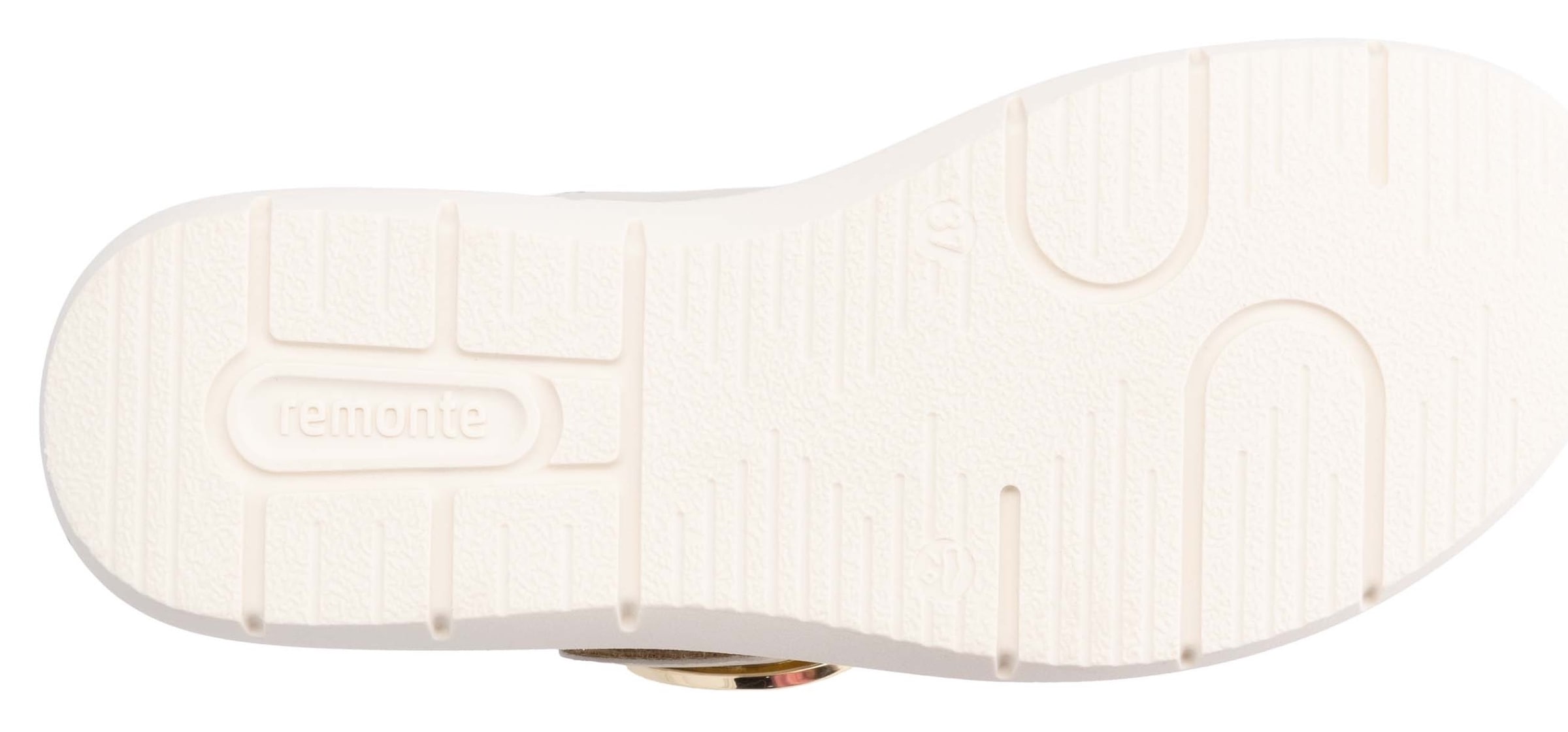 Remonte Riemchensandale  , Sandale, Bequemschuh, Sommerschuh mit praktischen Klettverschlüssen