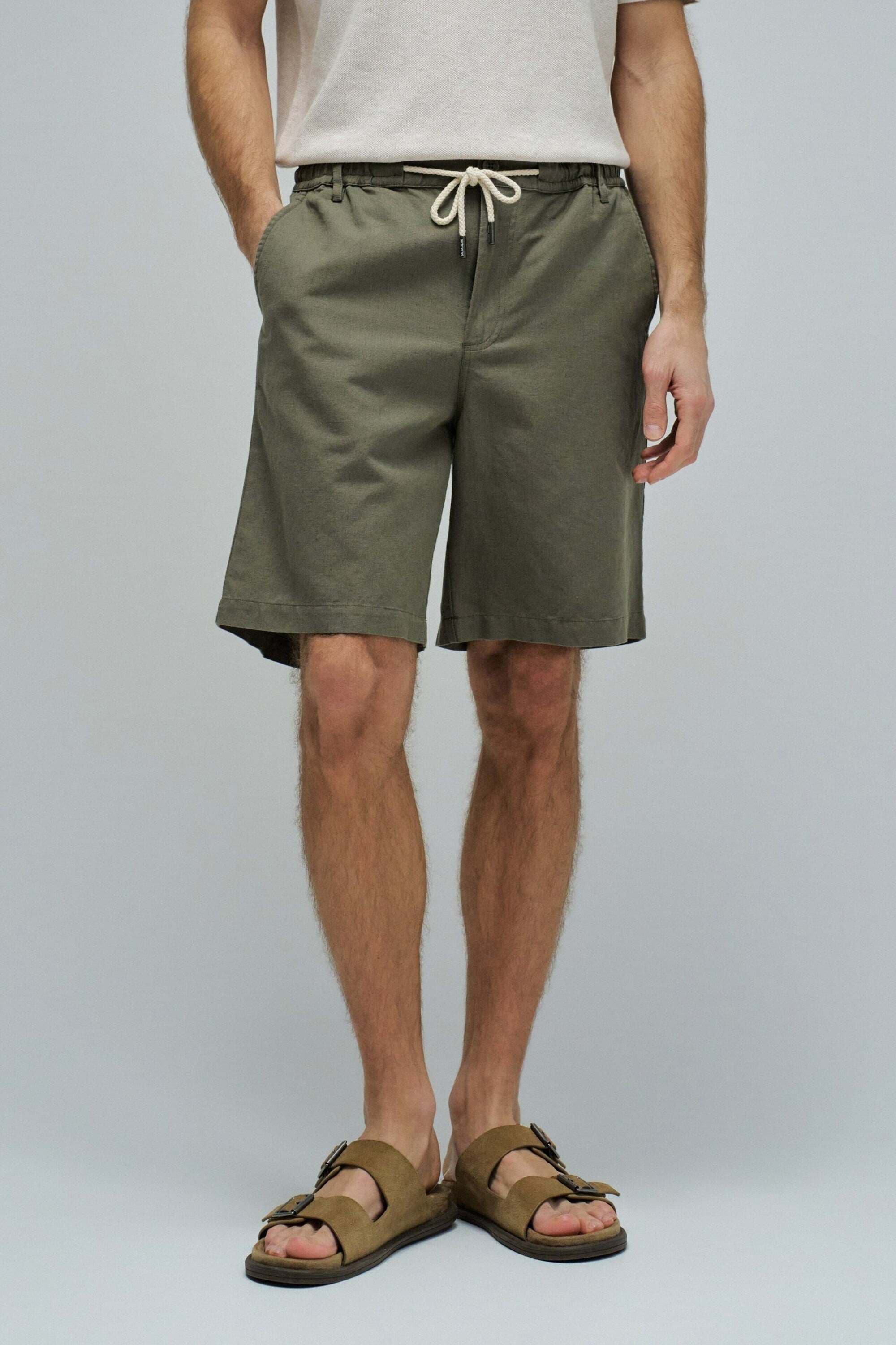 Salsa Shorts »Salsa Jeans Leinenshorts Cotton Linen«