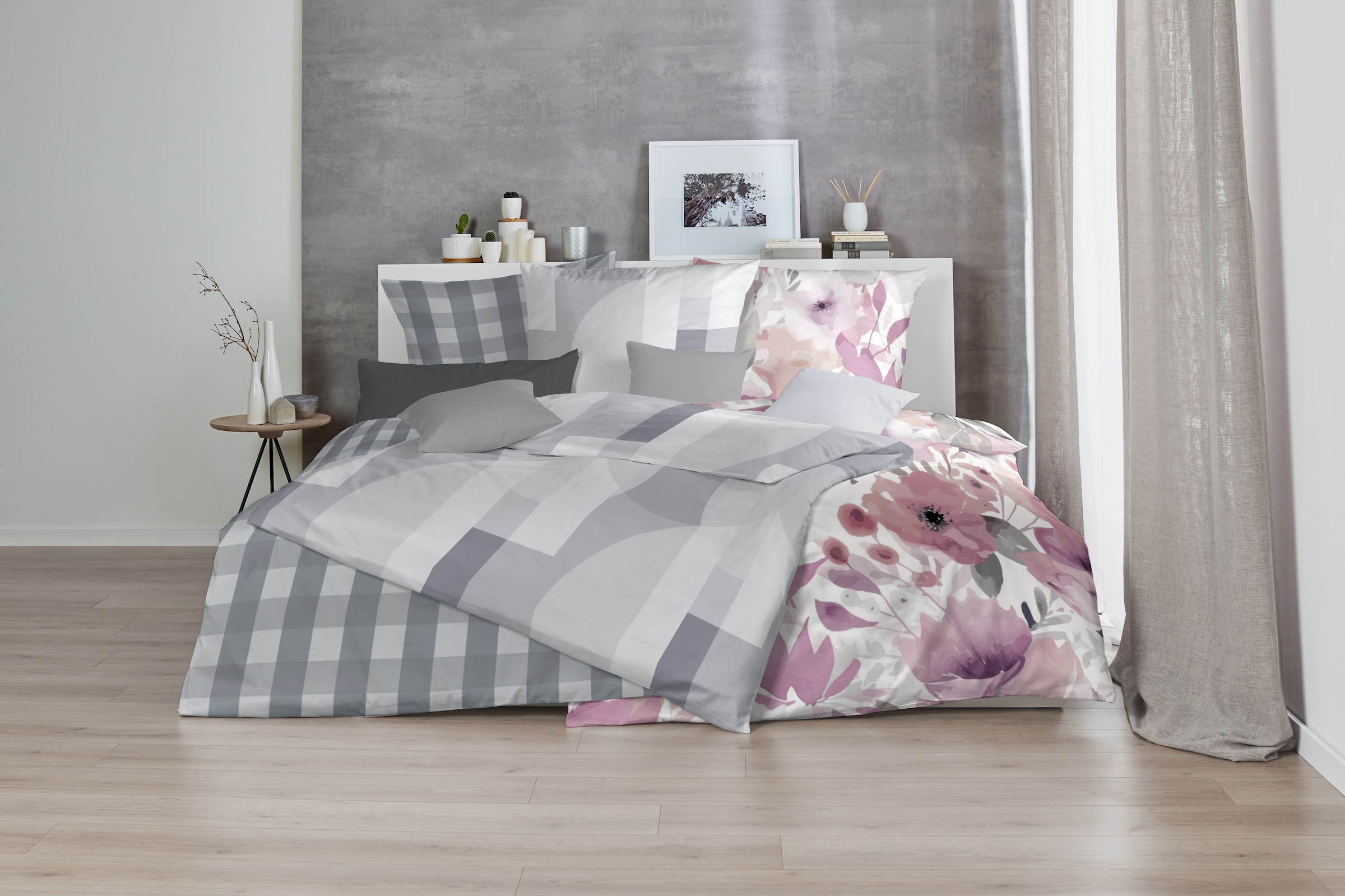 Primera Linge de lit »Feinbiber-Bettwäsche« 2 cuis doux comme du velours et naturellement en pur coton