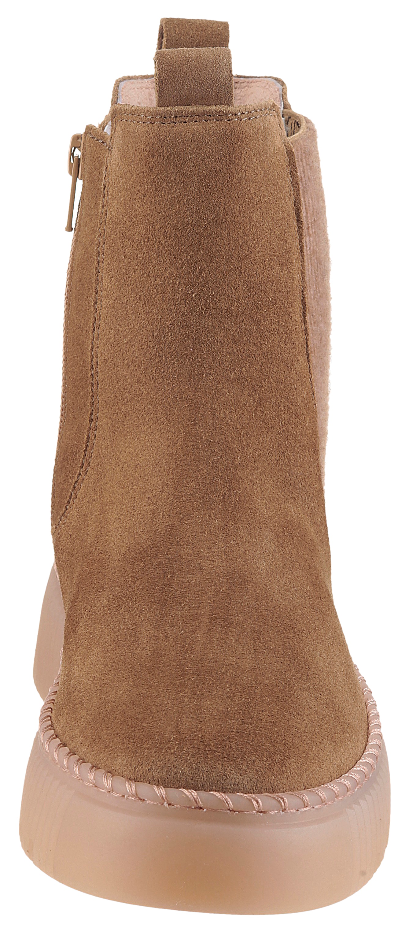 Gabor Bottines chelsea  , plateau, bottine avec insert stretch côté extérieur