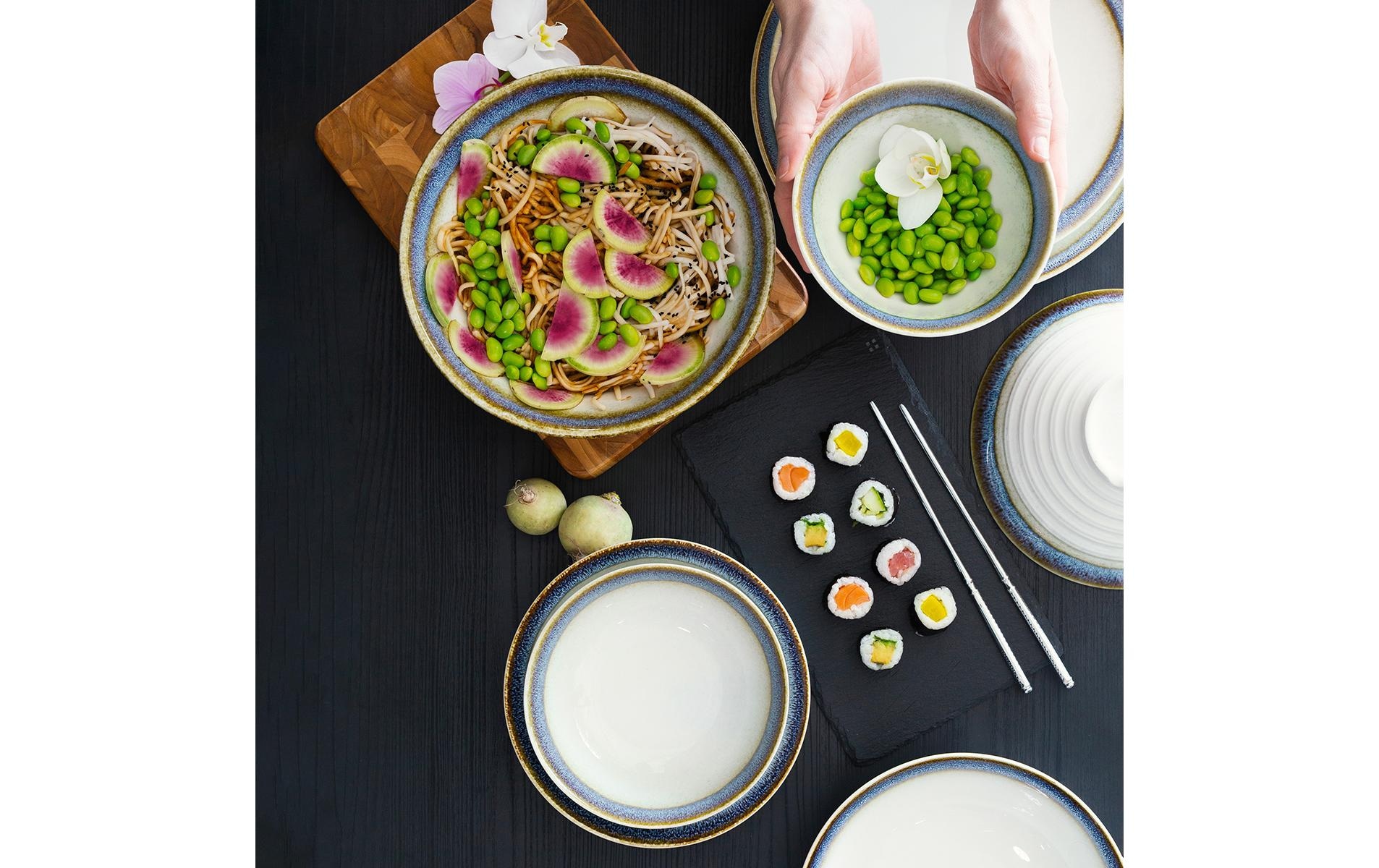   Coupe à dessert »Lunasol Gaya Atelier Silom L 6 Stk. Ø 20 cm«