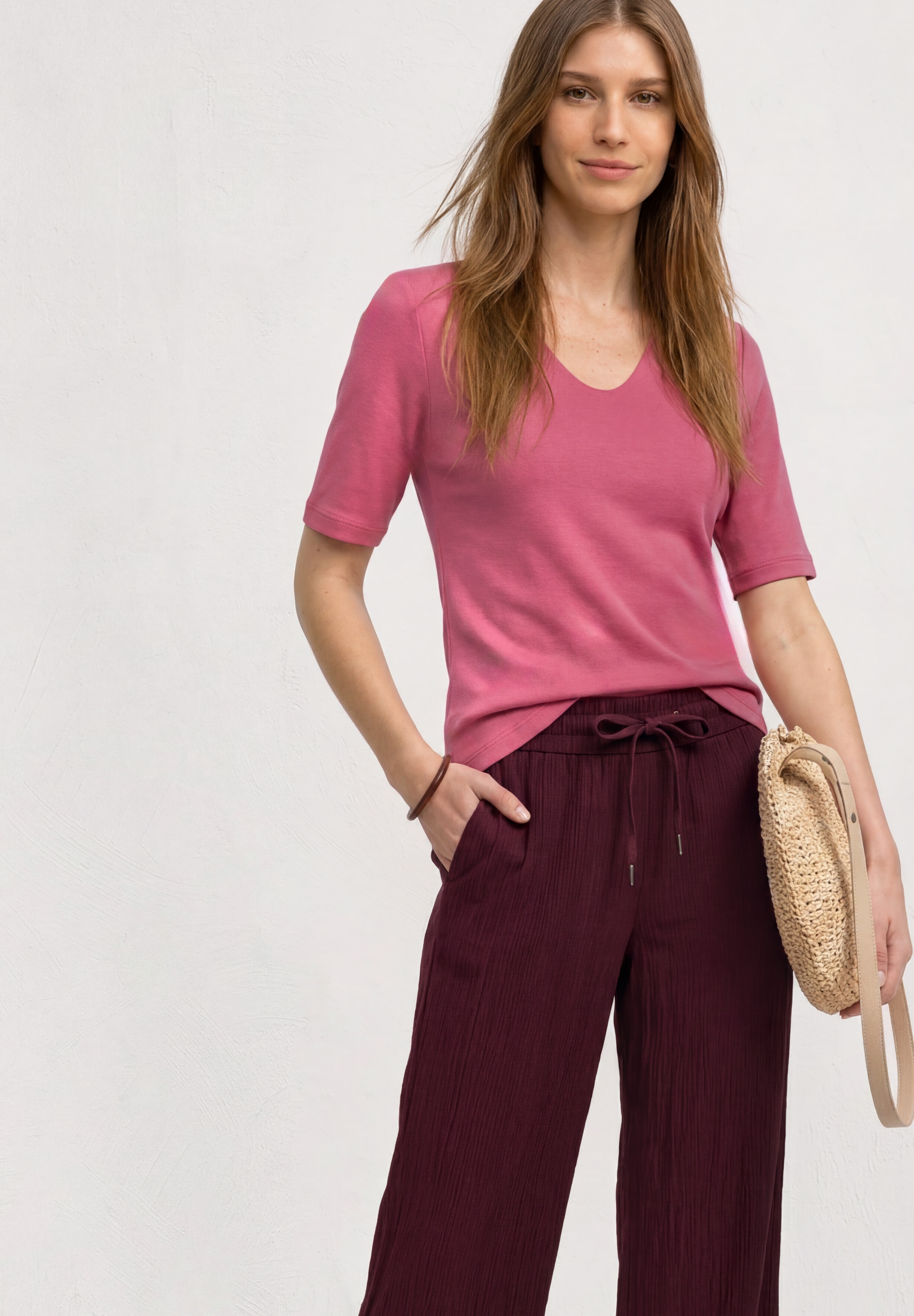 STREET ONE T-Shirt »Style Palmira« im neuen Style Palmira