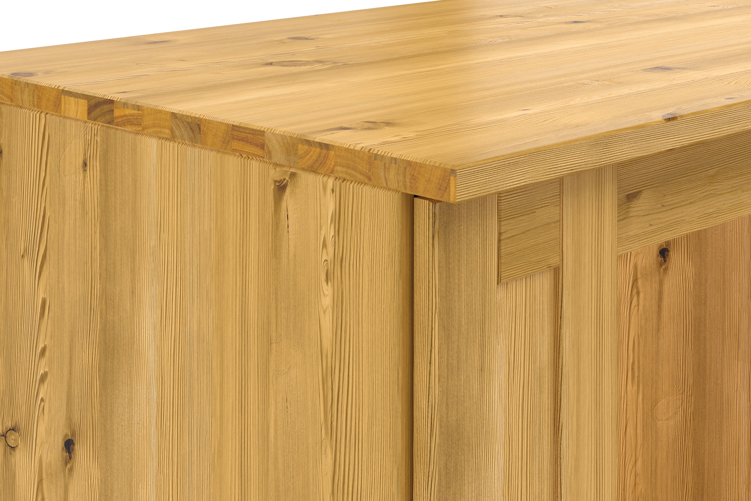 Home affaire Armoire encastrée pour cuisinière »Alby2« Mit Metallgriffen, Breite 100 cm, ohne E-Geräte