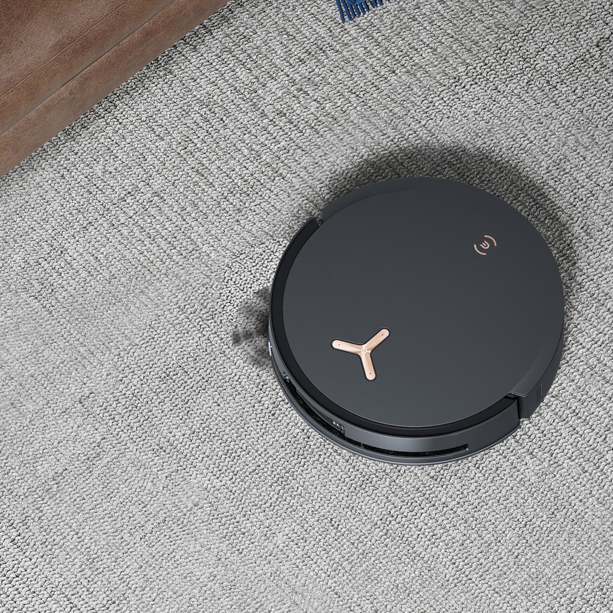 ECOVACS »Ecovacs Saugroboter X8 PRO OMNI, Deebot, black«