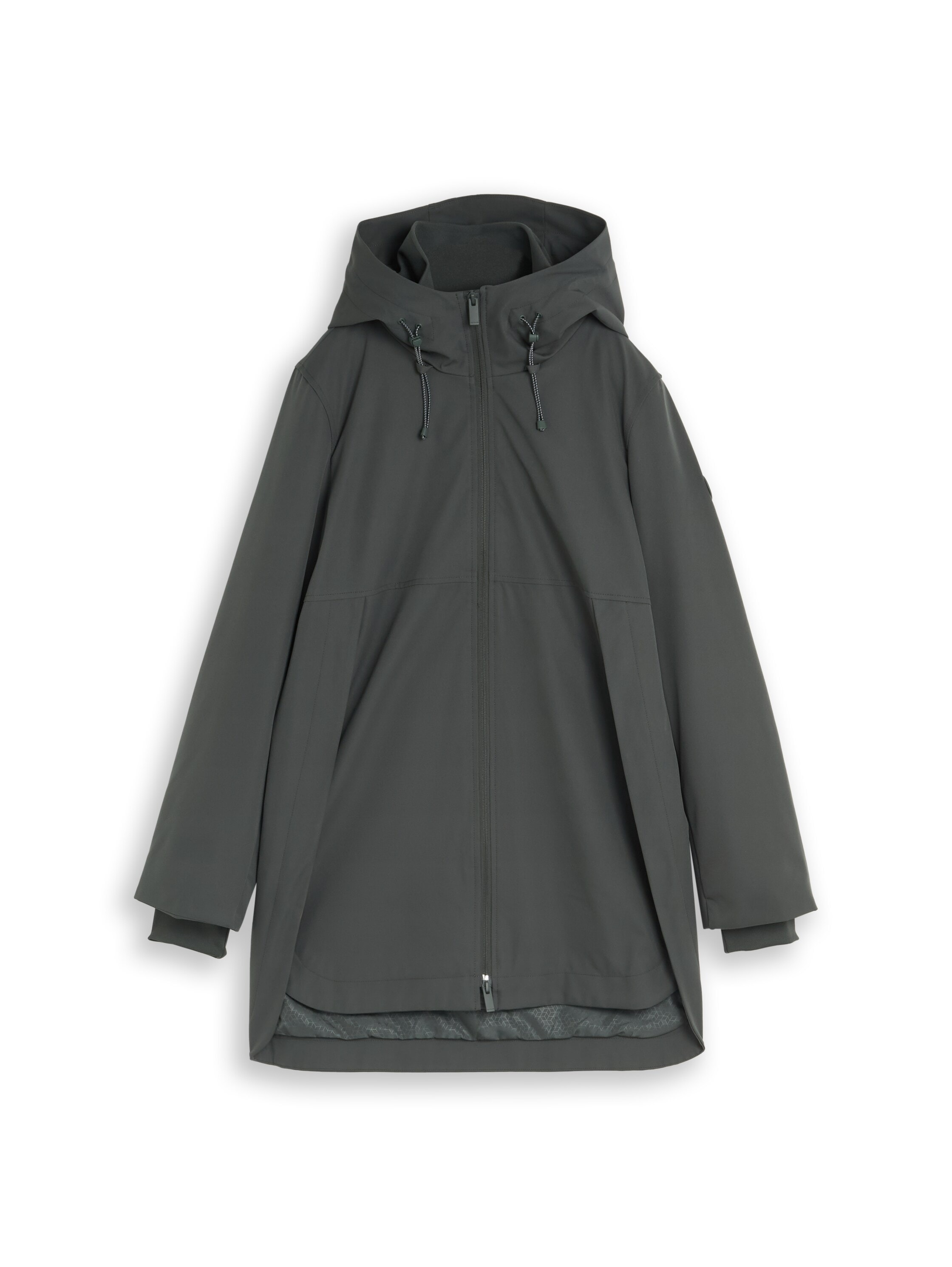 TOM TAILOR Manteau softshell avec capuche et fermeture éclair