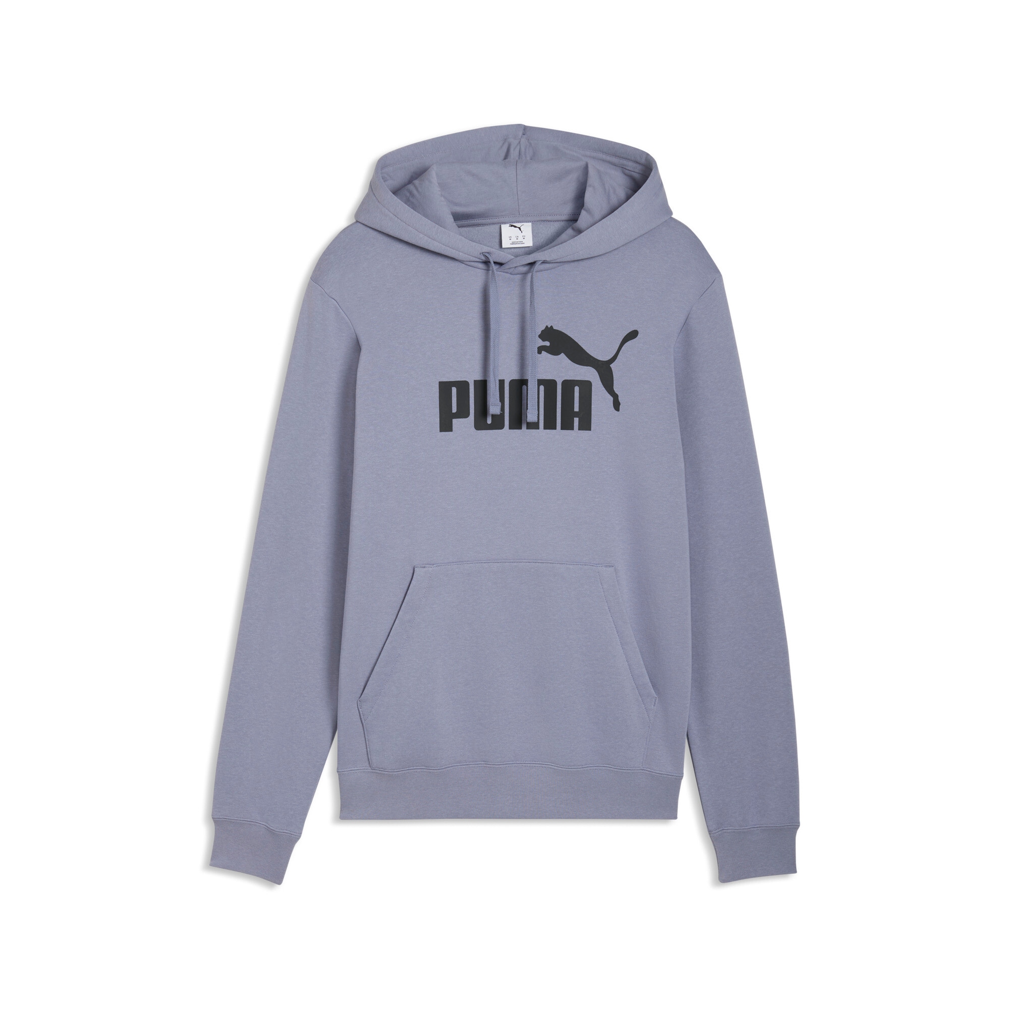 PUMA Kapuzensweatshirt »ESS NO. 1 LOGO HOODIE FL (S)«, mit verstellbarer Kapuze, mit gerippten Ärmelbündchen
