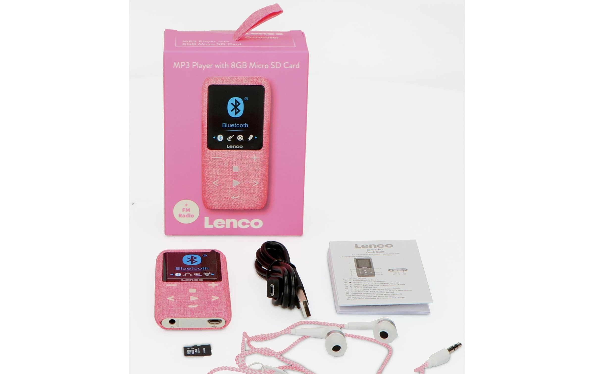 Lenco MP4-Player »Xemio-861PK MP4 Player« ( )